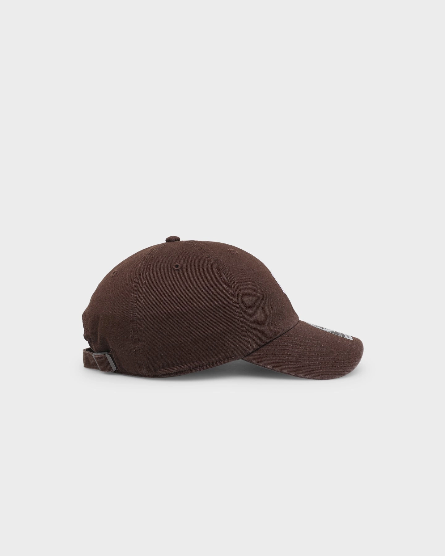47 Brand New York Yankees Base Runner Clean Up Strapback Brown