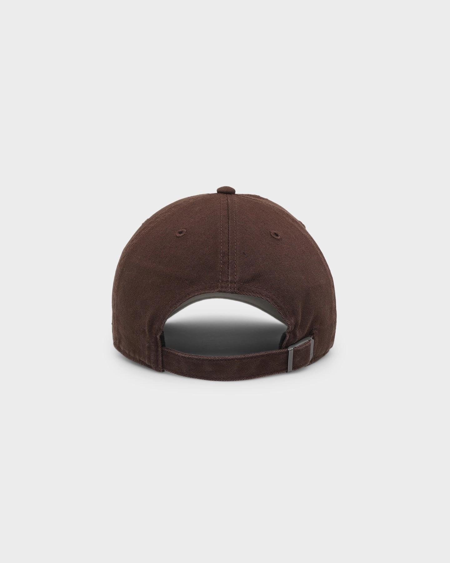 47 Brand New York Yankees Base Runner Clean Up Strapback Brown