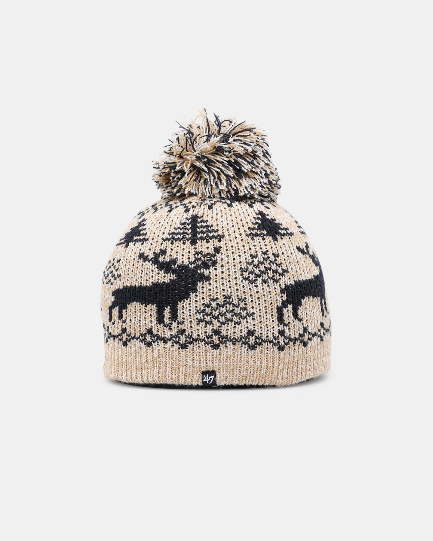 47 Brand New York Yankees Keep The Change '47 Beanie Natural