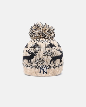 47 Brand New York Yankees Keep The Change '47 Beanie Natural
