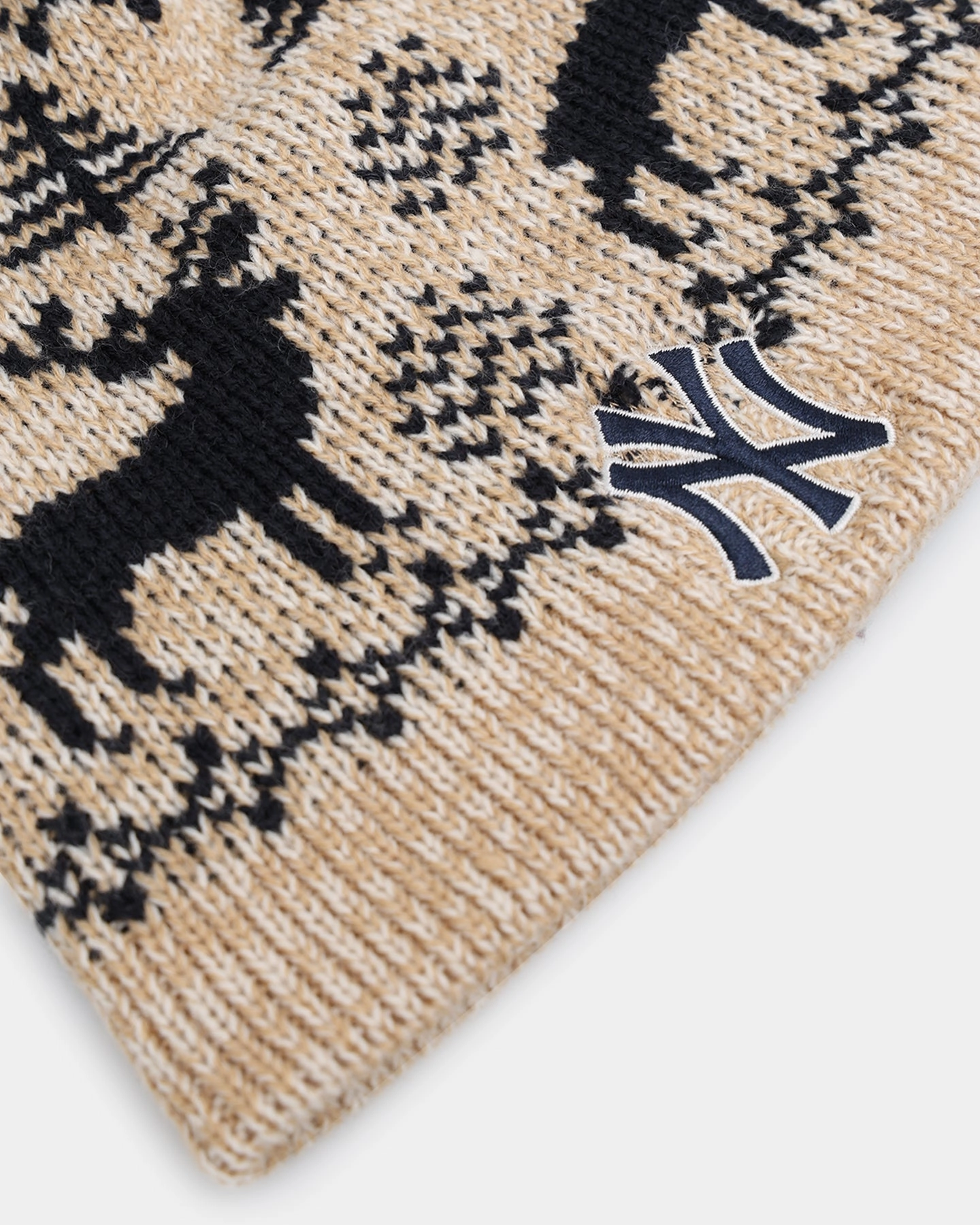 47 Brand New York Yankees Keep The Change '47 Beanie Natural