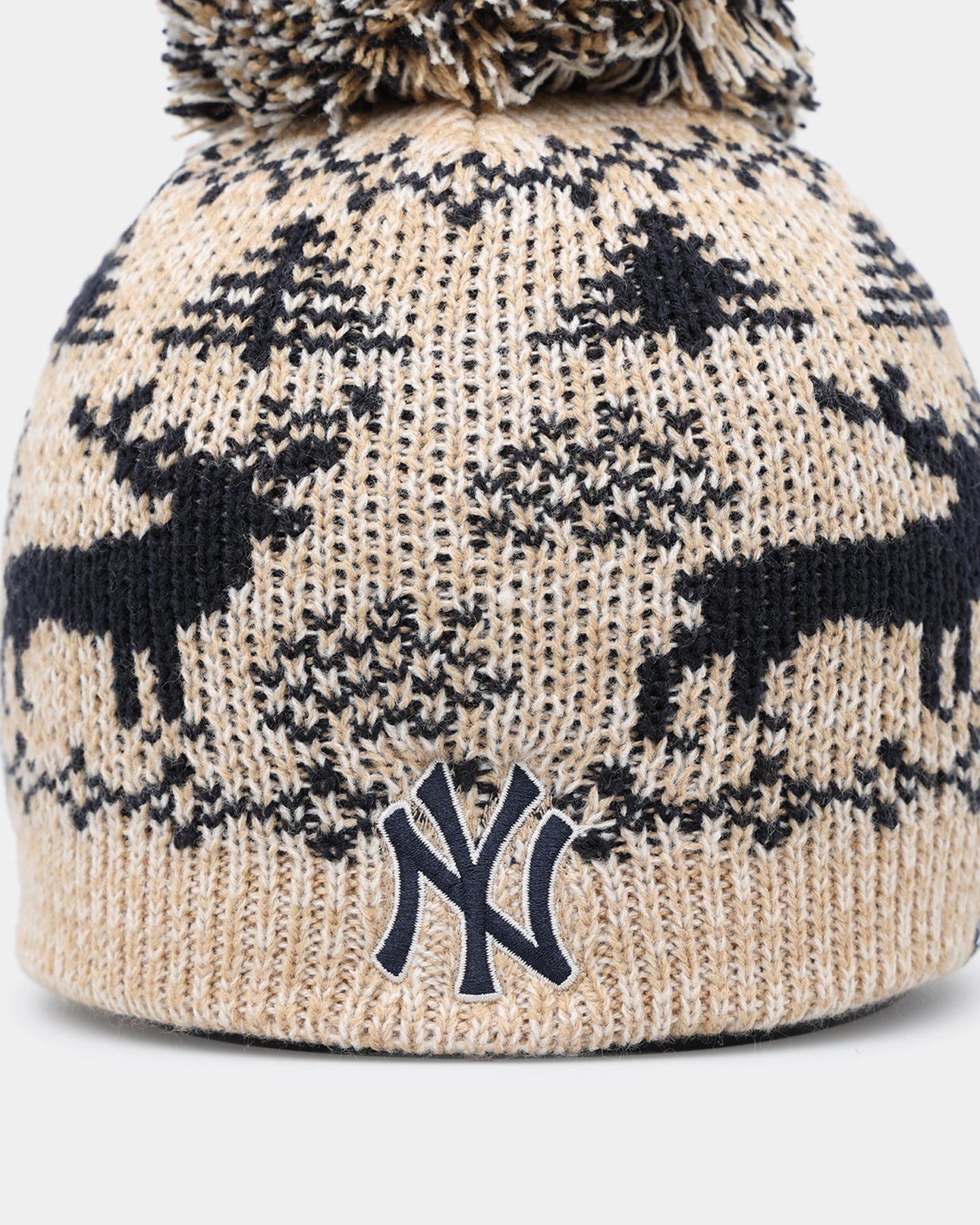 47 Brand New York Yankees Keep The Change '47 Beanie Natural