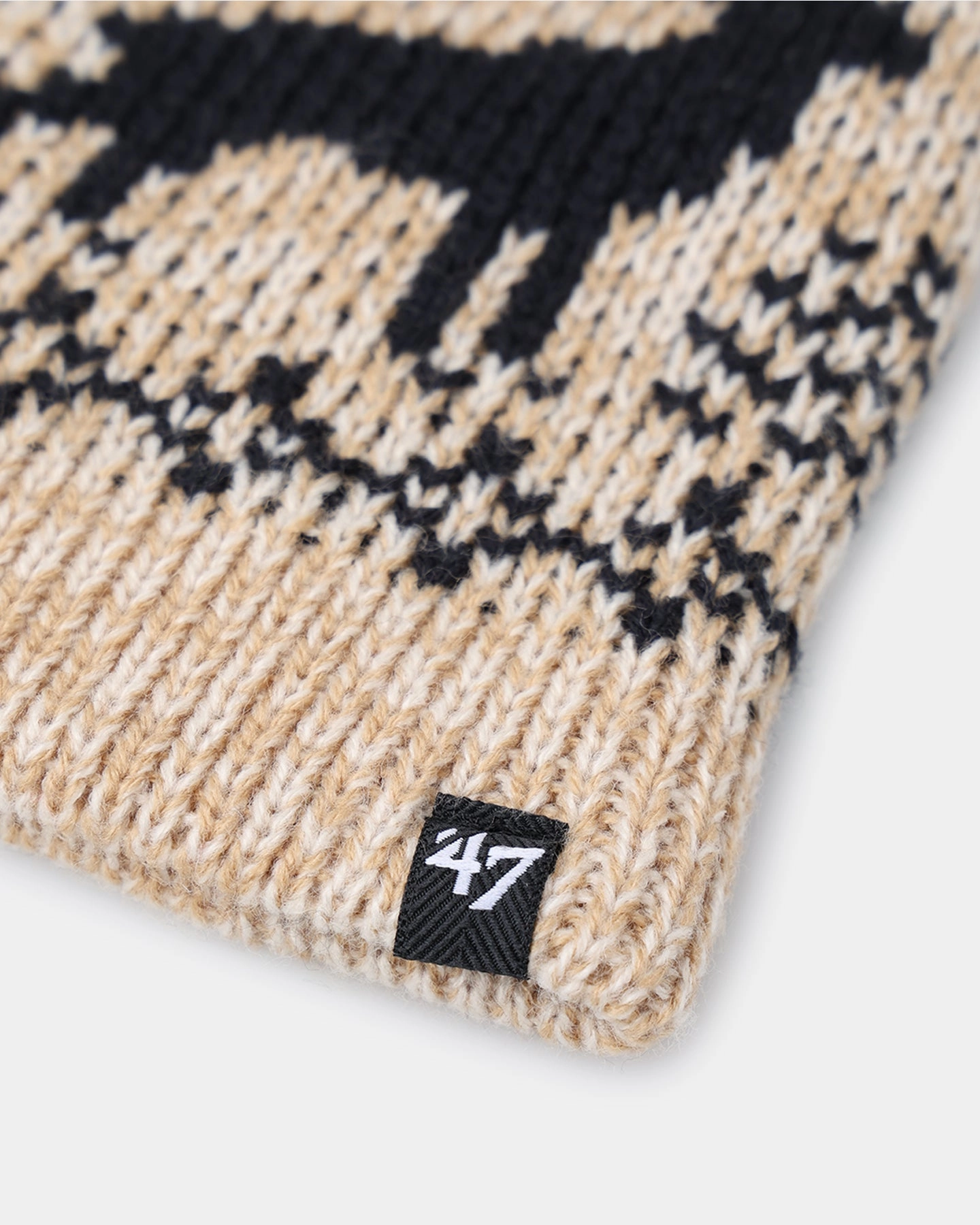 47 Brand New York Yankees Keep The Change '47 Beanie Natural