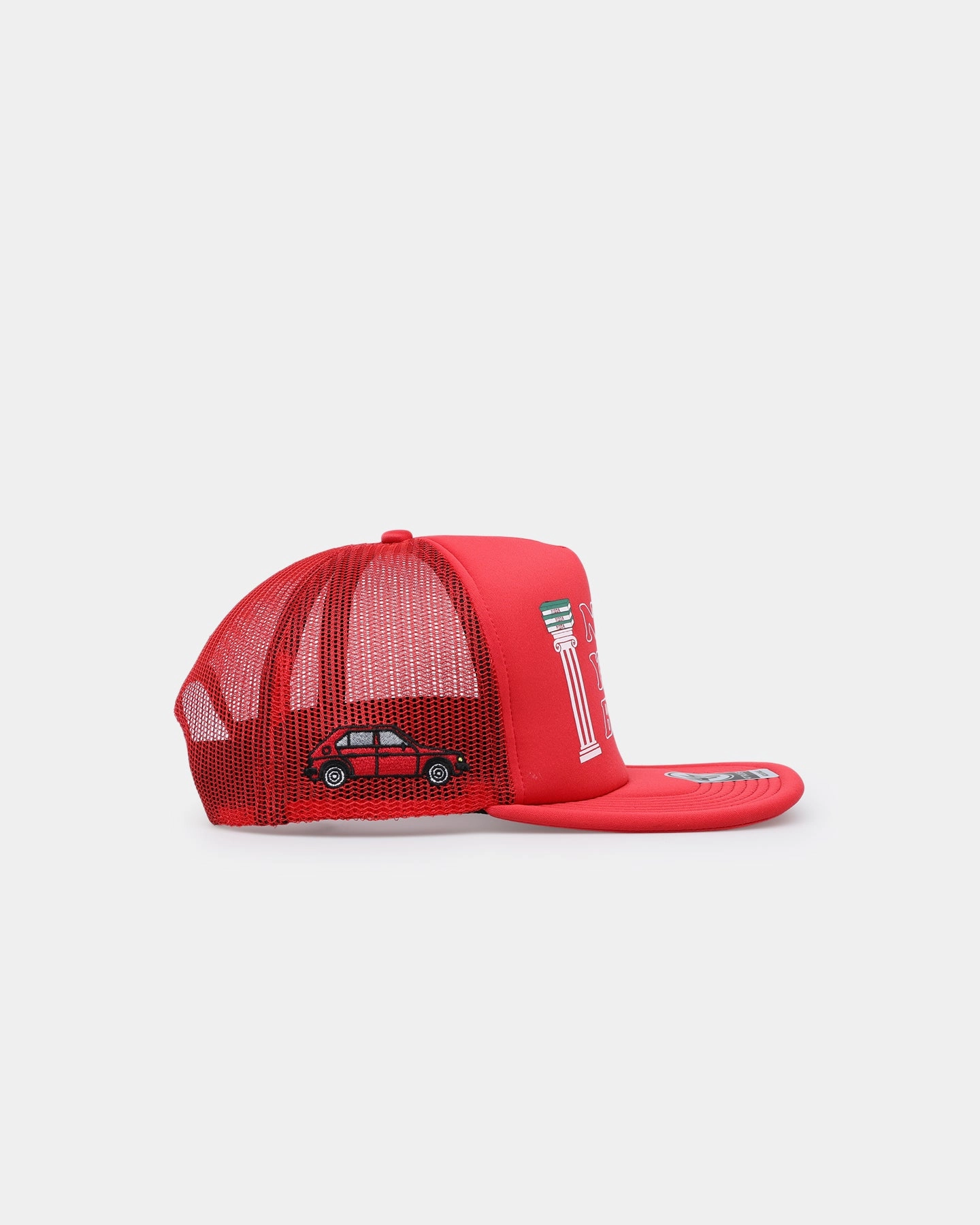 47 Brand New York Yankees Keep The Change '47 Trucker Snapback Red