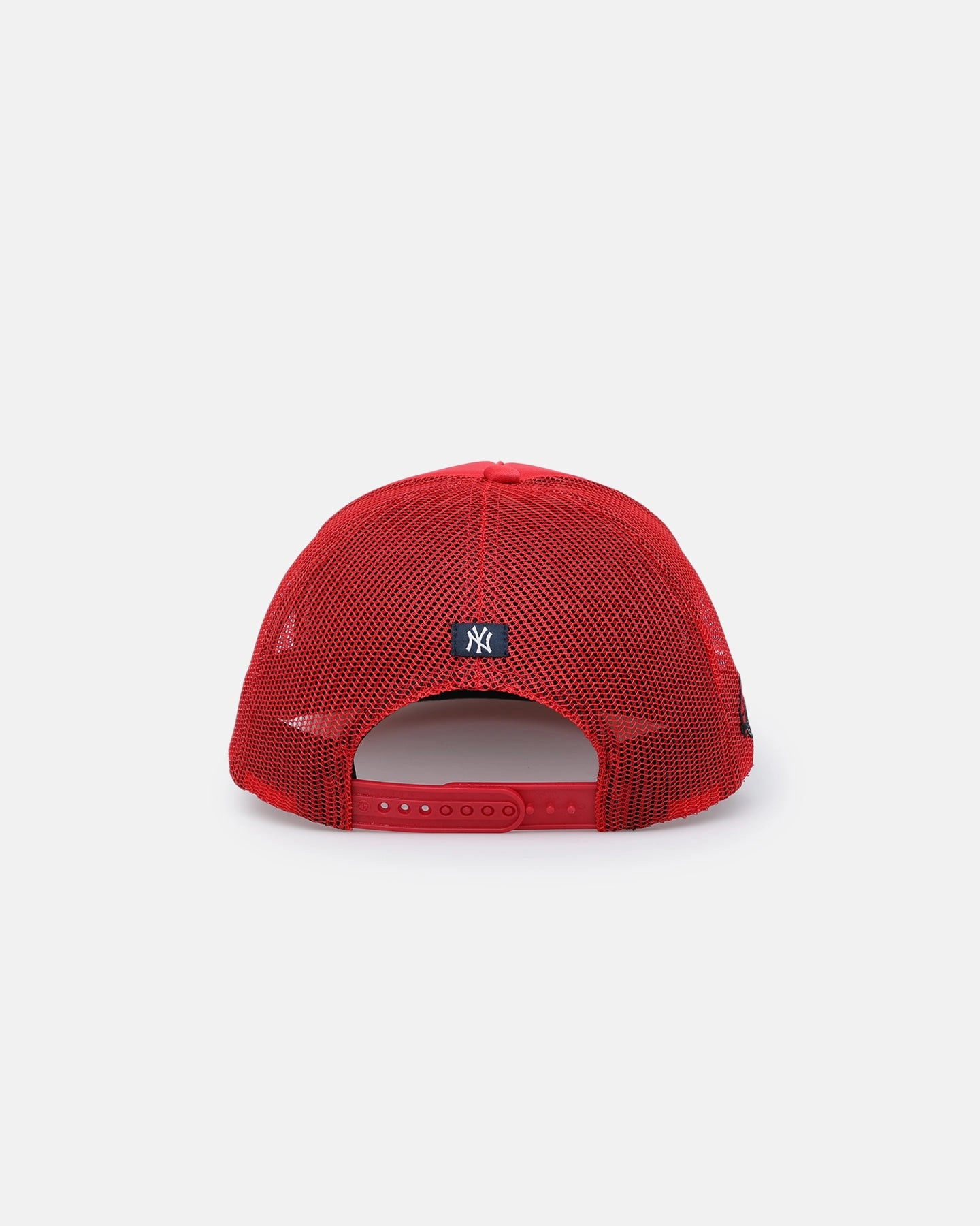 47 Brand New York Yankees Keep The Change '47 Trucker Snapback Red
