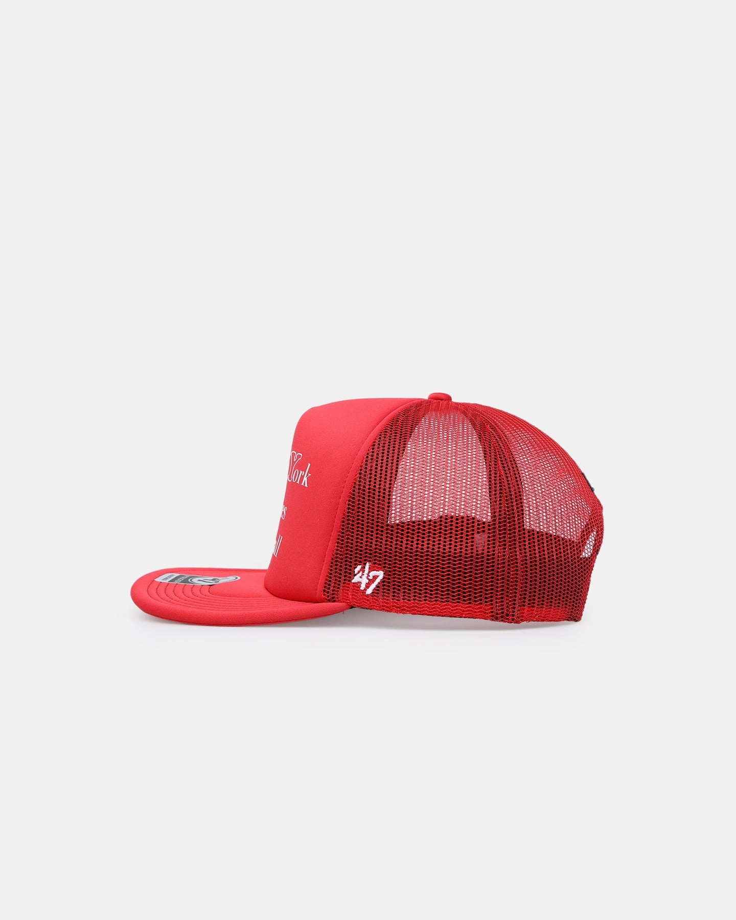 47 Brand New York Yankees Keep The Change '47 Trucker Snapback Red