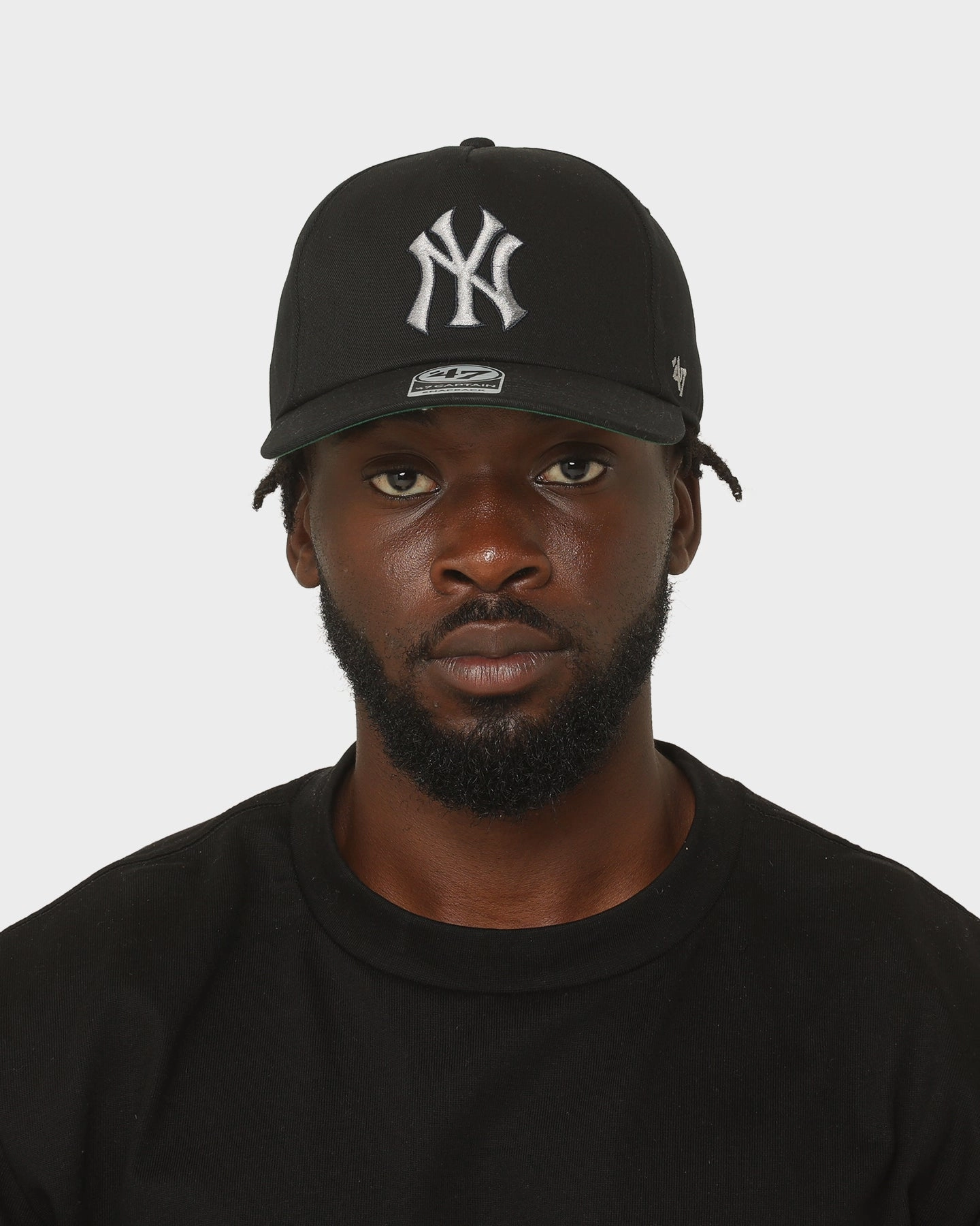 47 Brand New York Yankees Nantasket 47 Captain DTR Snapback Black/Original Team Colours