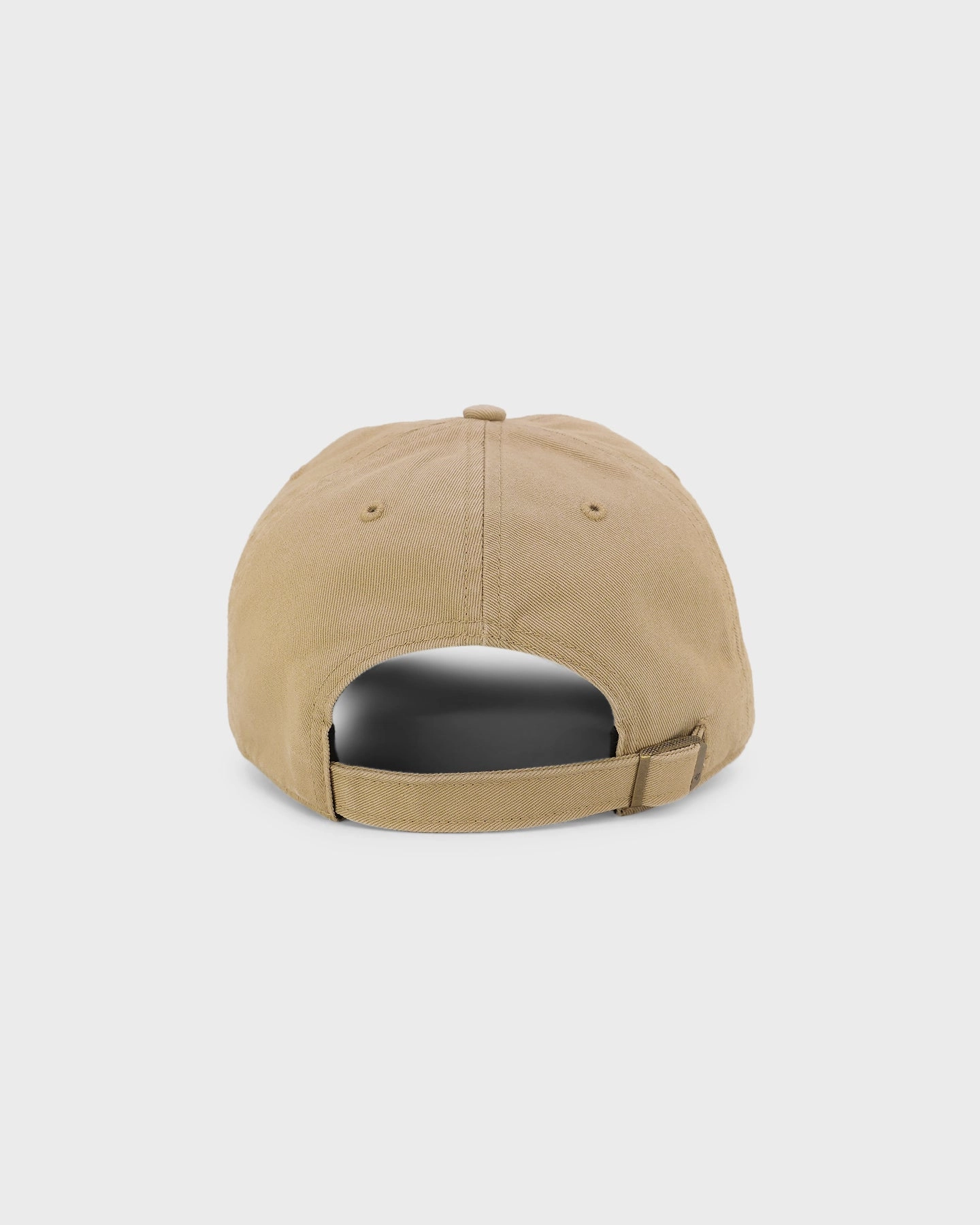 47 Brand Oakland Athletics 'Croc Hunter' Clean Up Strapback Khaki/Dark Green