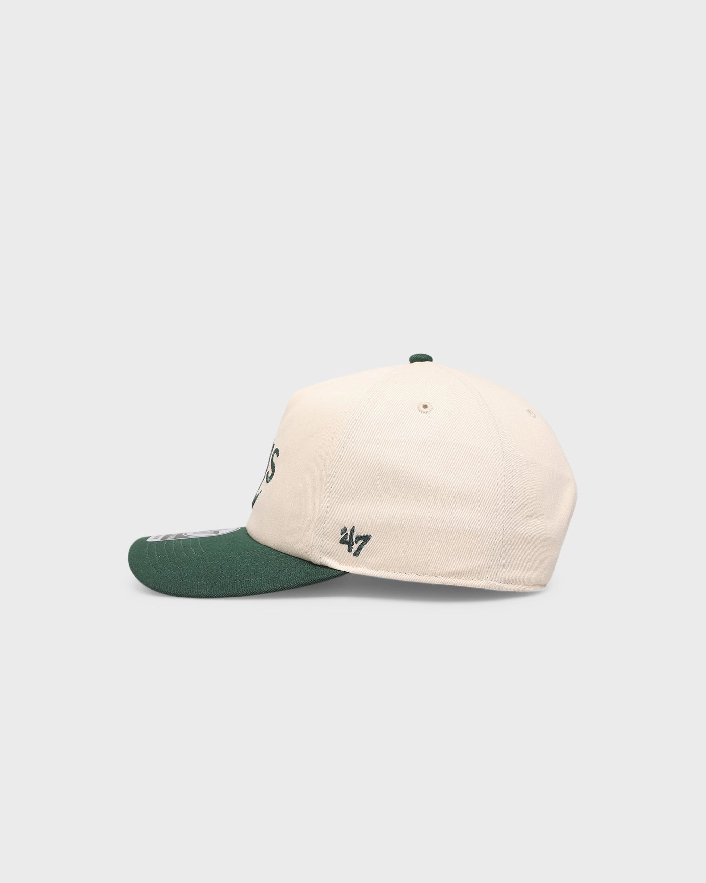 47 Brand Oakland Athletics 'Natural Nantasket' '47 Captain DTR Snapback Natural