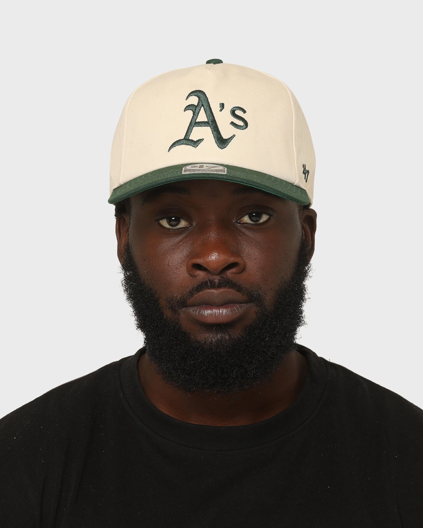 47 Brand Oakland Athletics 'Natural Nantasket' '47 Captain DTR Snapback Natural