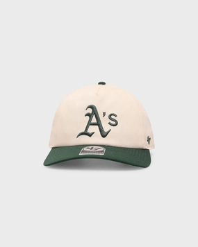 47 Brand Oakland Athletics 'Natural Nantasket' '47 Captain DTR Snapback Natural
