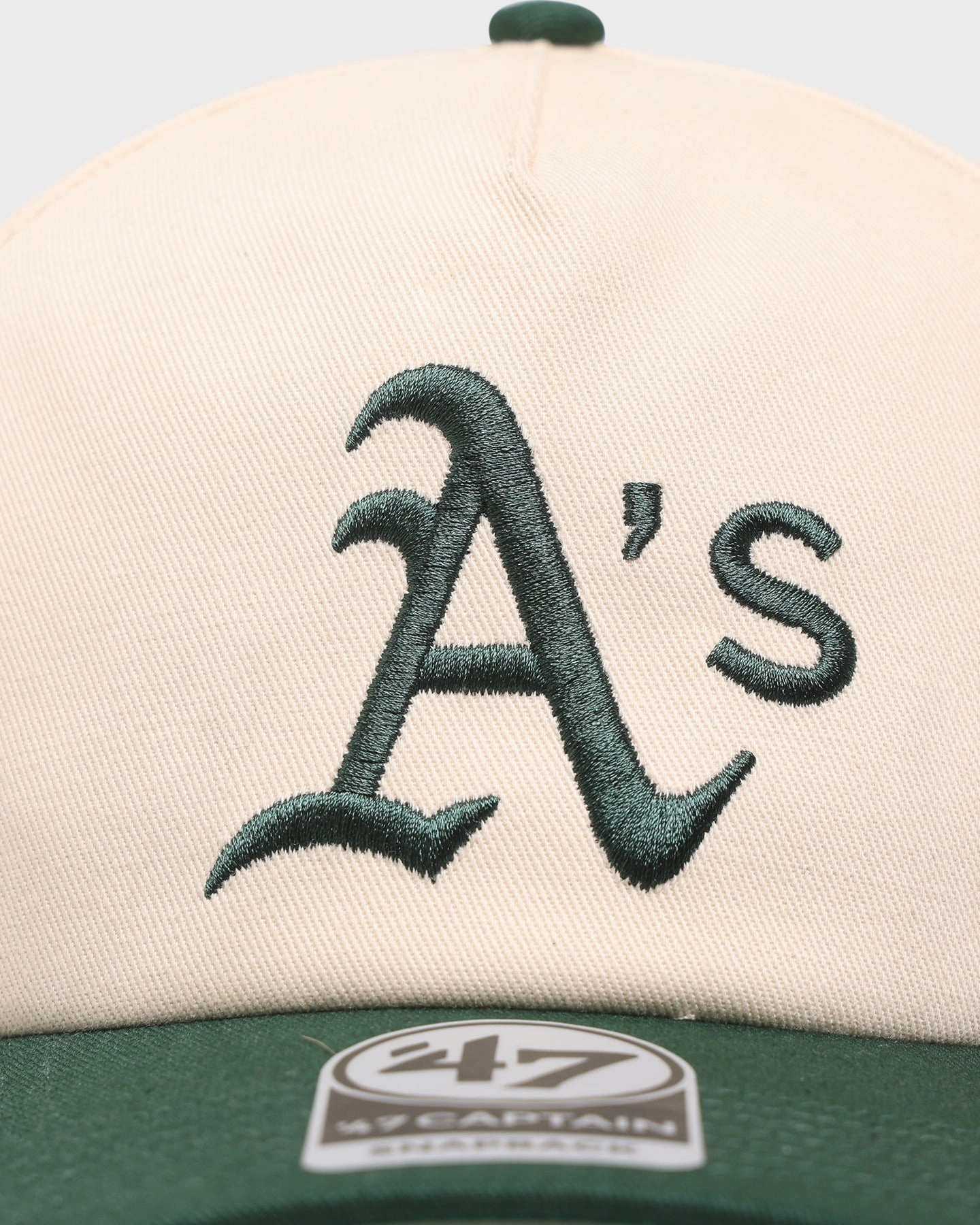 47 Brand Oakland Athletics 'Natural Nantasket' '47 Captain DTR Snapback Natural