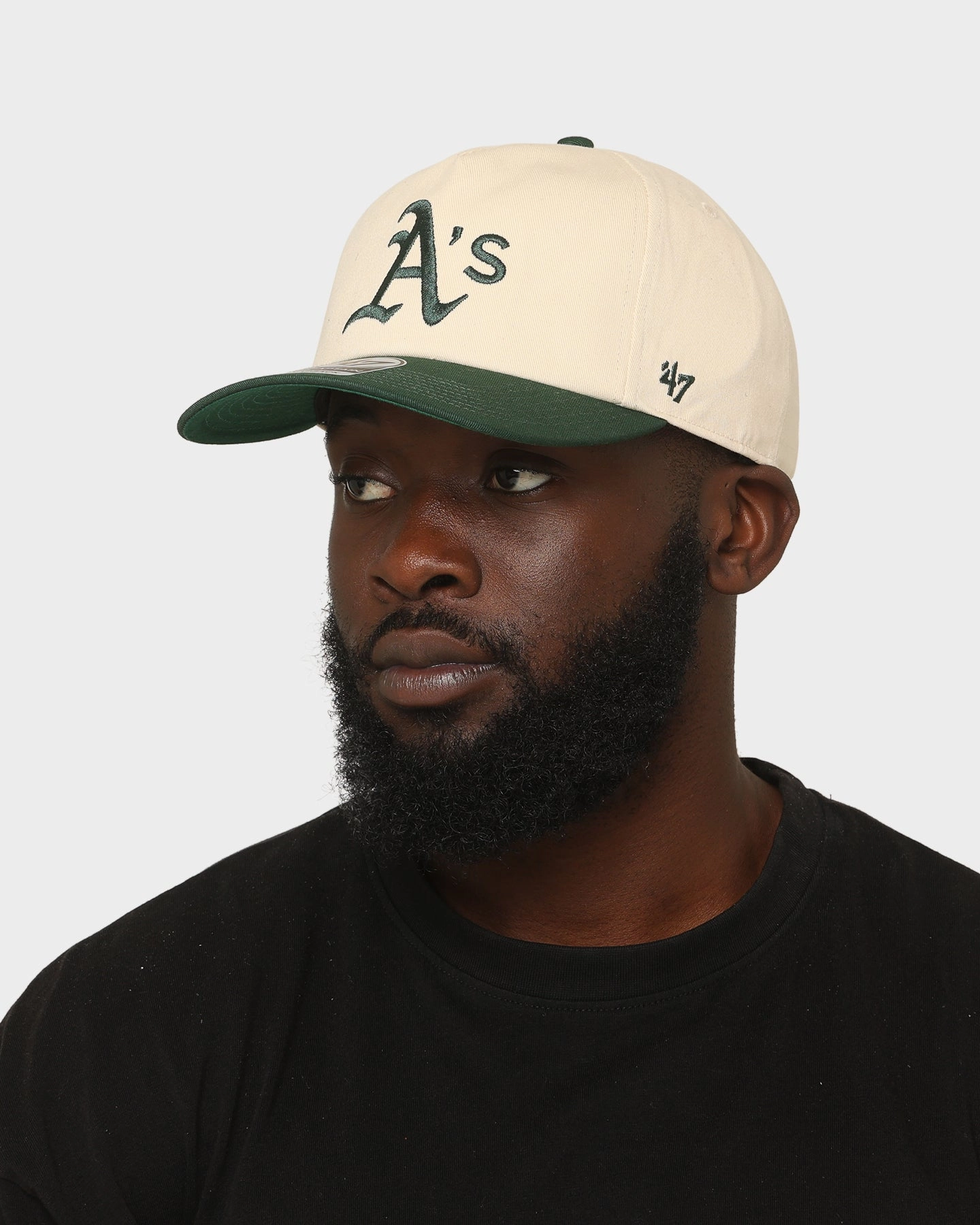 47 Brand Oakland Athletics 'Natural Nantasket' '47 Captain DTR Snapback Natural