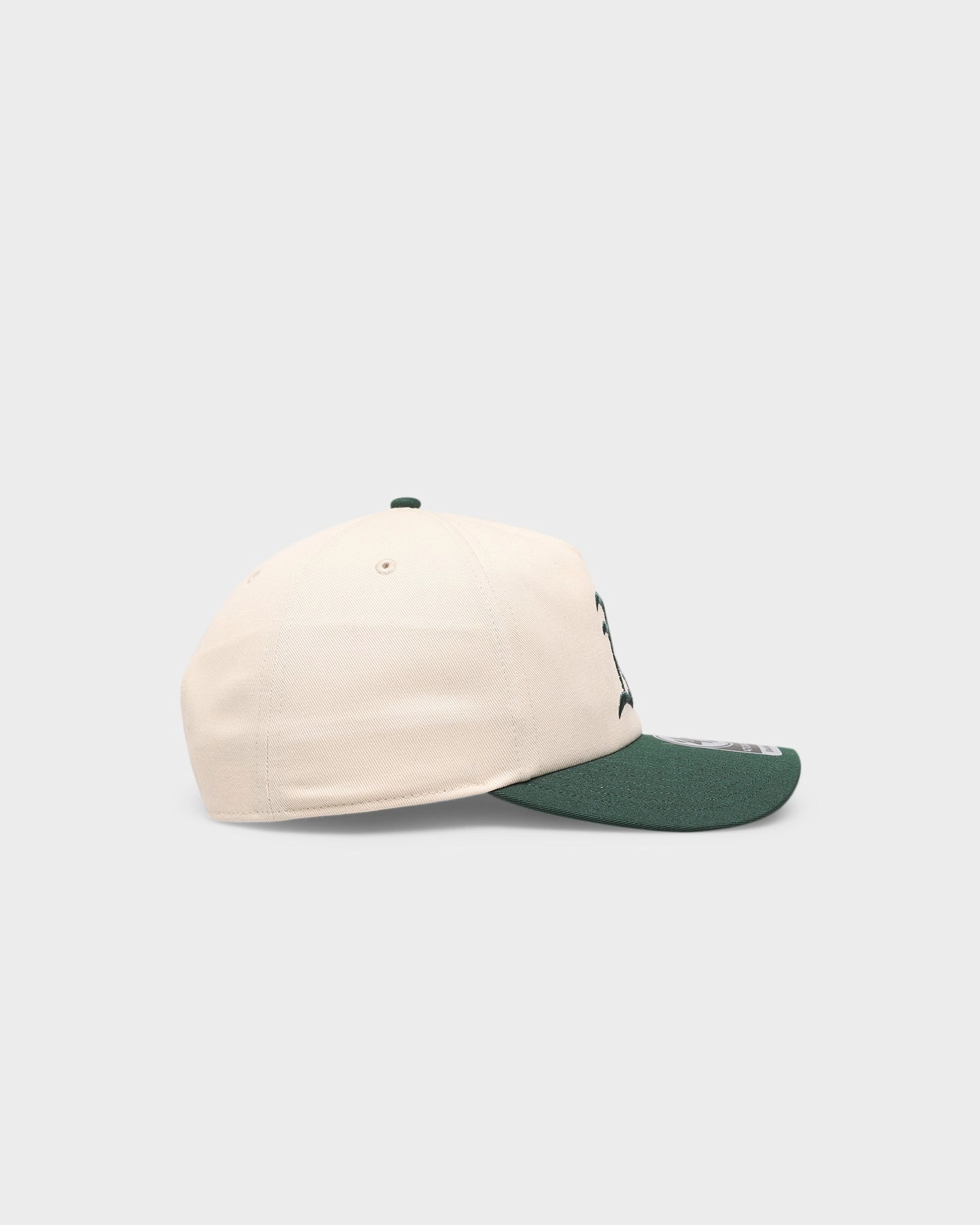 47 Brand Oakland Athletics 'Natural Nantasket' '47 Captain DTR Snapback Natural