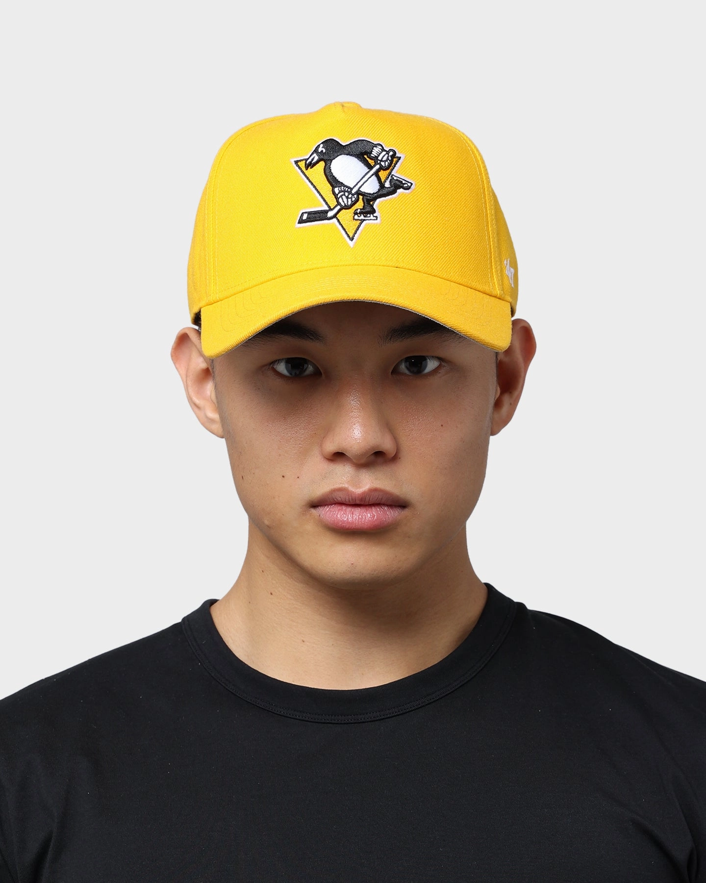 47 Brand Pittsburgh Penguins MVP DT Snapback Gold