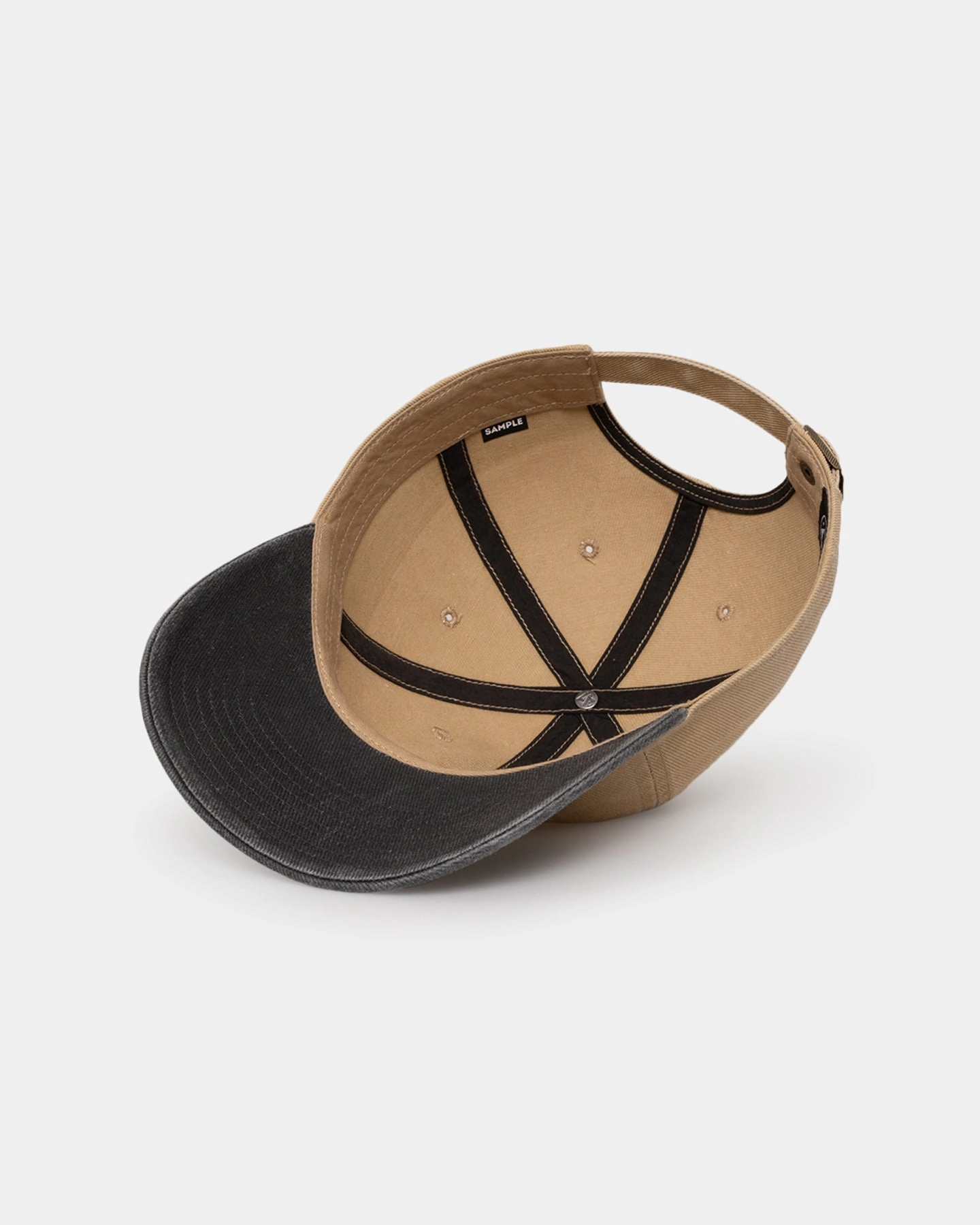 47 Brand San Diego Padres 47 Clean Up Strapback Khaki