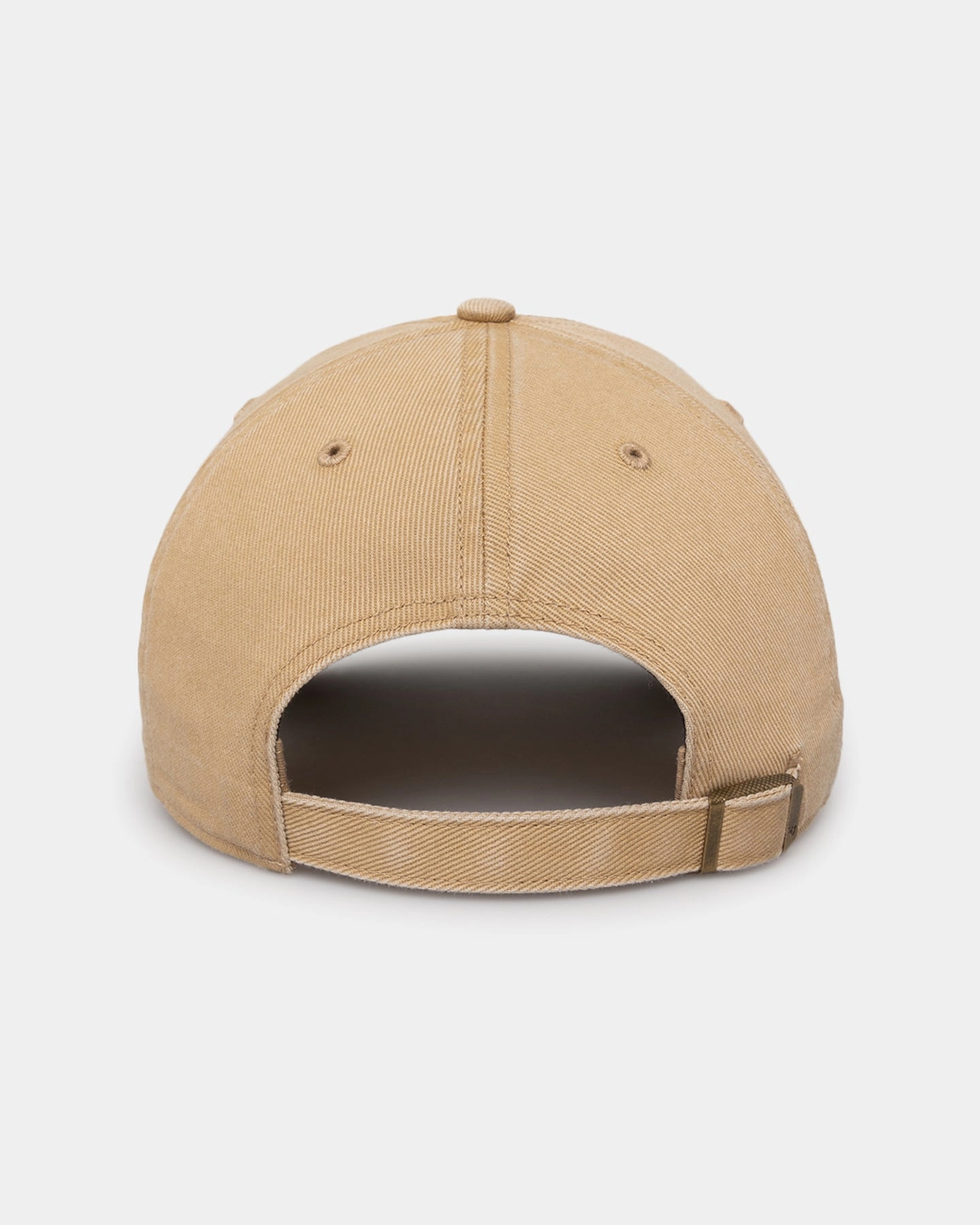47 Brand San Diego Padres 47 Clean Up Strapback Khaki