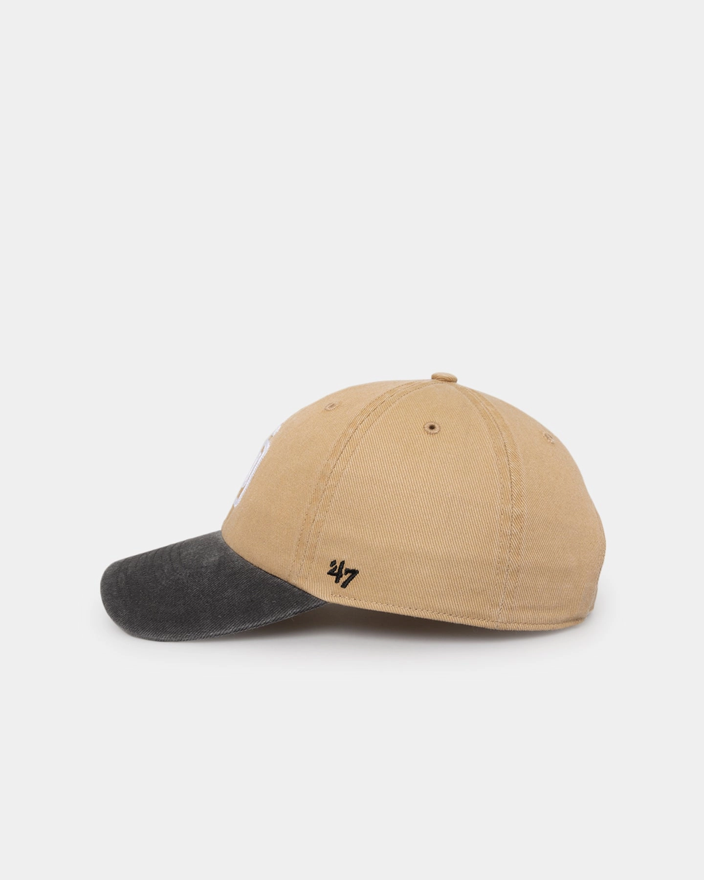 47 Brand San Diego Padres 47 Clean Up Strapback Khaki
