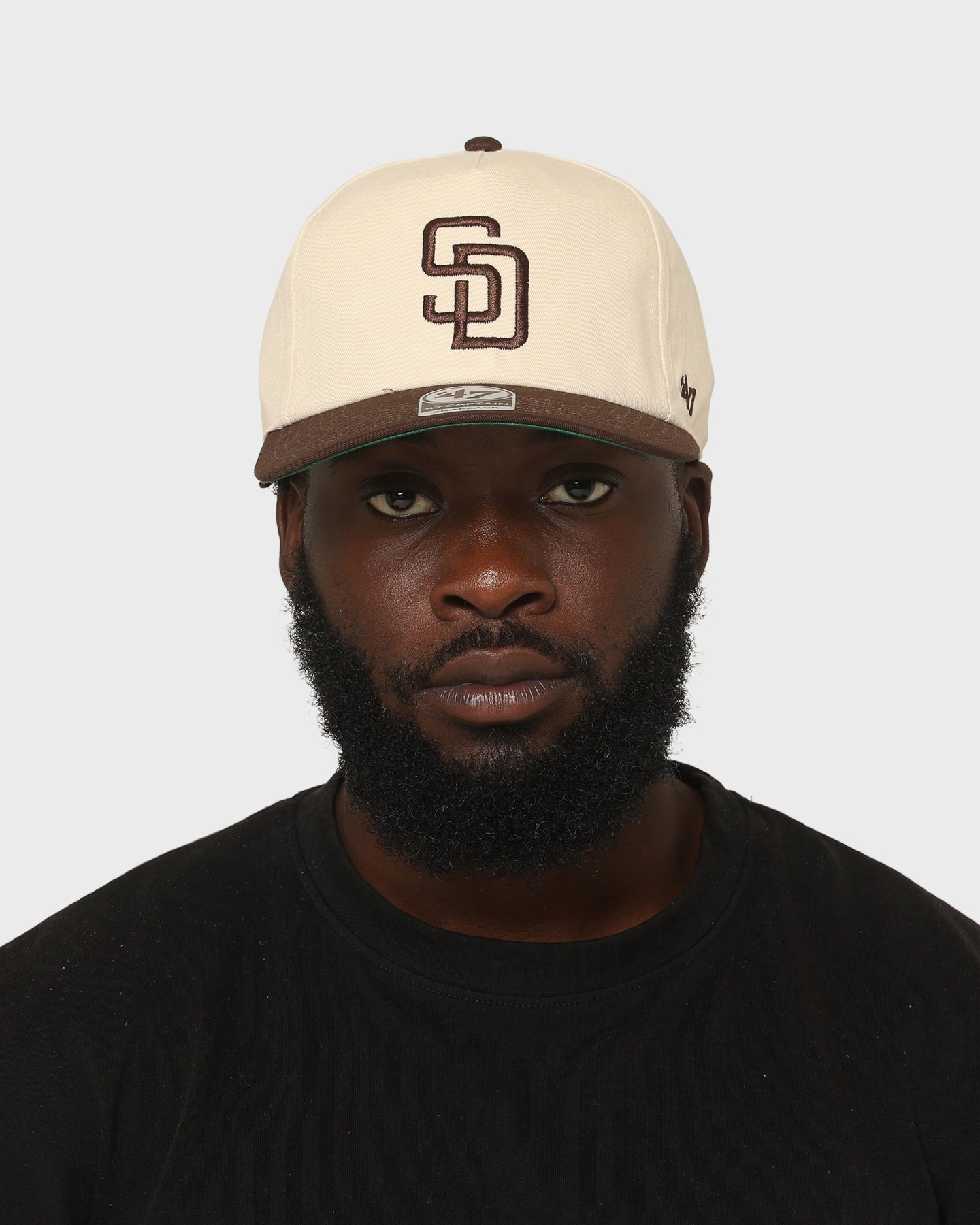 47 Brand San Diego Padres 'Natural Nantasket' '47 Captain DTR Snapback Natural