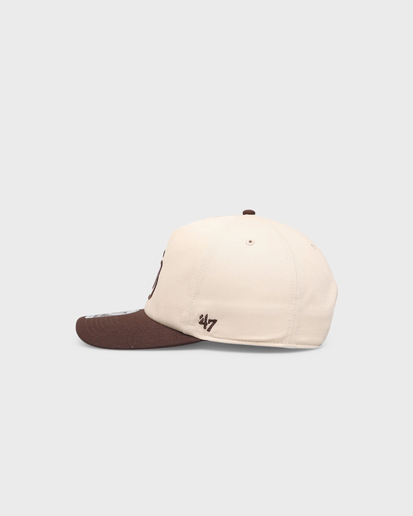 47 Brand San Diego Padres 'Natural Nantasket' '47 Captain DTR Snapback Natural