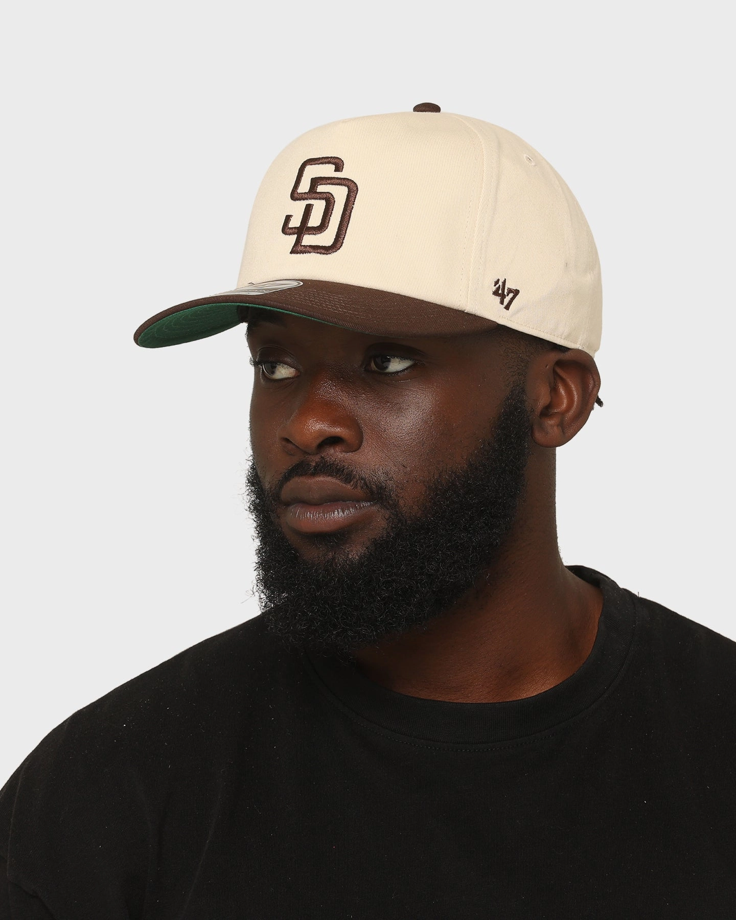 47 Brand San Diego Padres 'Natural Nantasket' '47 Captain DTR Snapback Natural