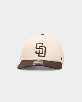 47 Brand San Diego Padres 'Natural Nantasket' '47 Captain DTR Snapback Natural