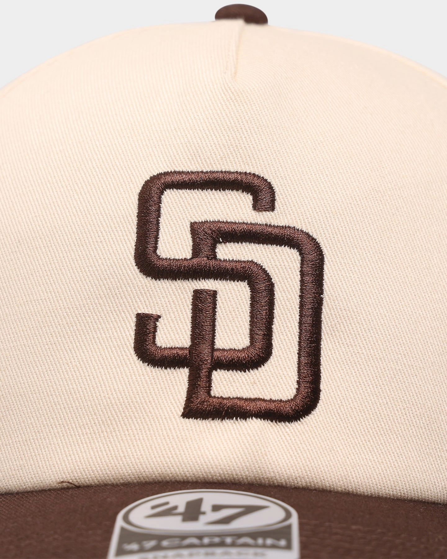 47 Brand San Diego Padres 'Natural Nantasket' '47 Captain DTR Snapback Natural