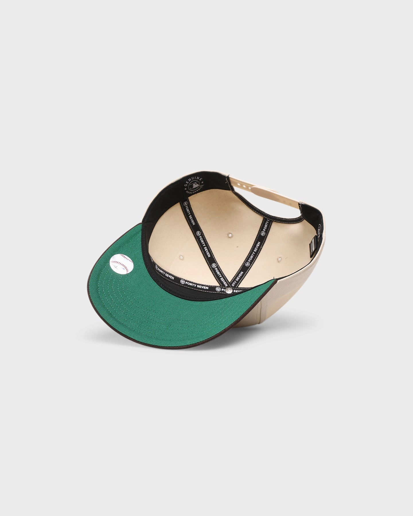 47 Brand San Diego Padres 'Natural Nantasket' '47 Captain DTR Snapback Natural