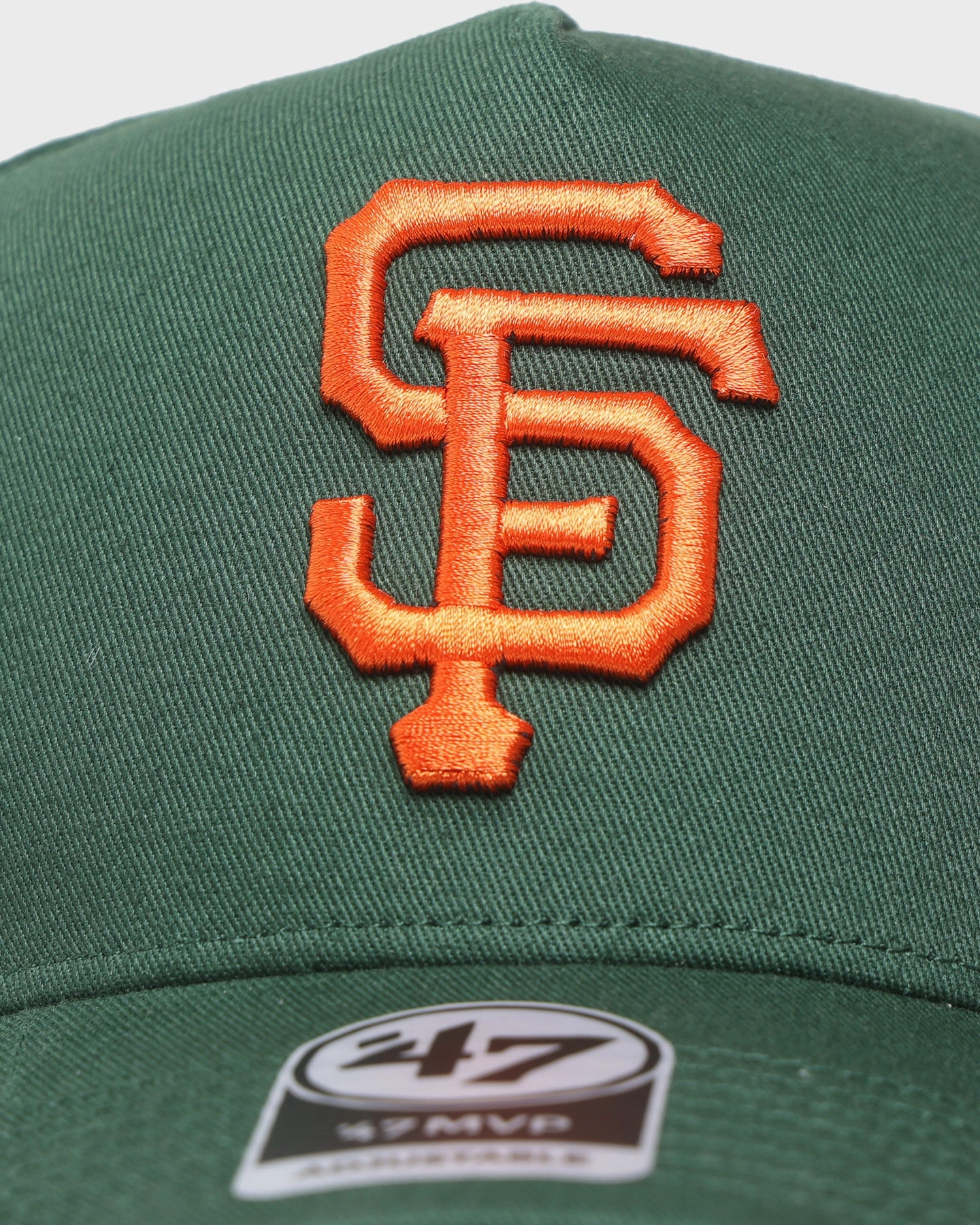 47 Brand San Francisco Giants Sure Shot MVP DT Snapback Dark Green/Red
