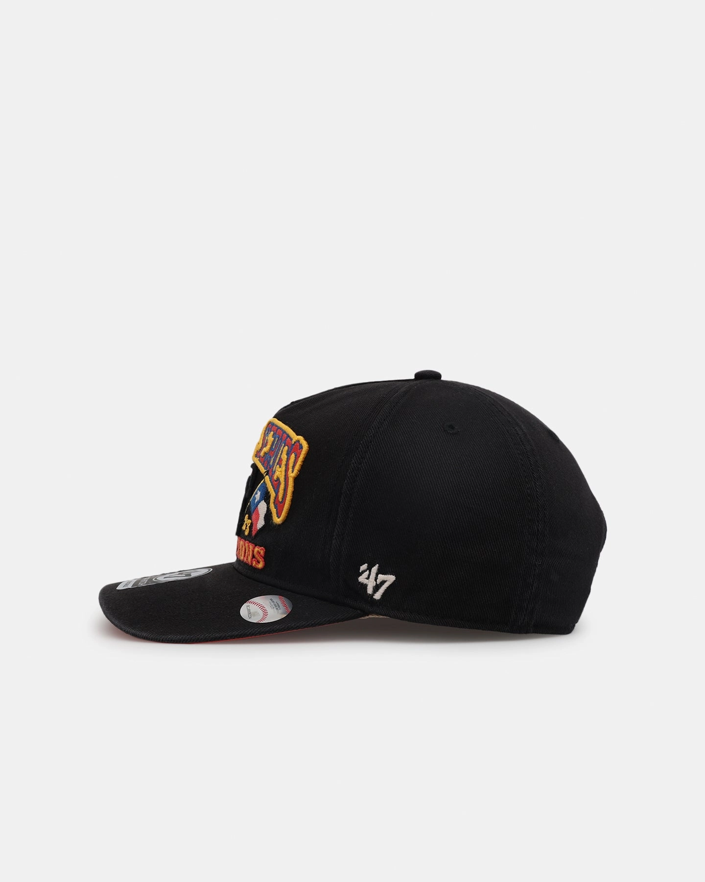 47 Brand Texas Rangers 'MLB Trophy Case' 47 Hitch Snapback Black