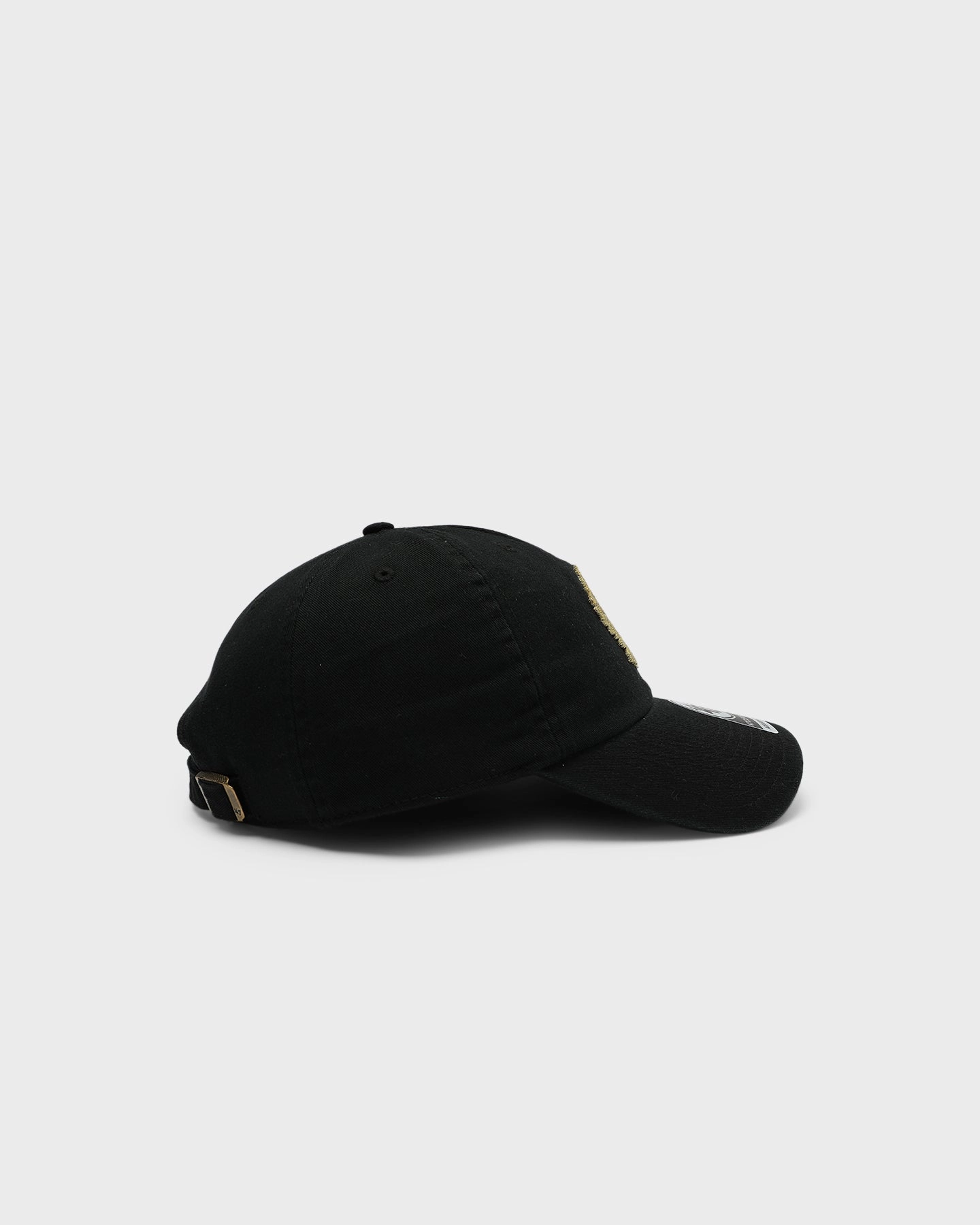 47 Brand Toronto Maple Leafs Clean Up Strapback Black/Gold