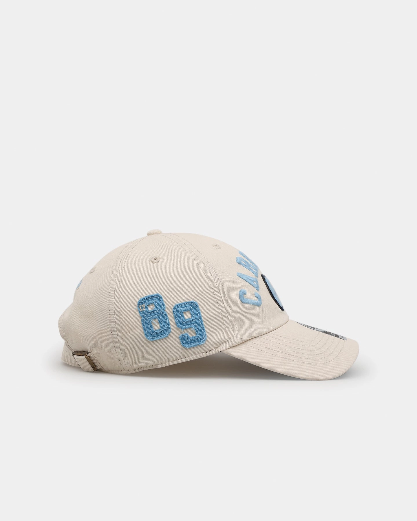 47 Brand University Of North Carolina Tar Heels Clubhouse Clean Up Strapback Sand