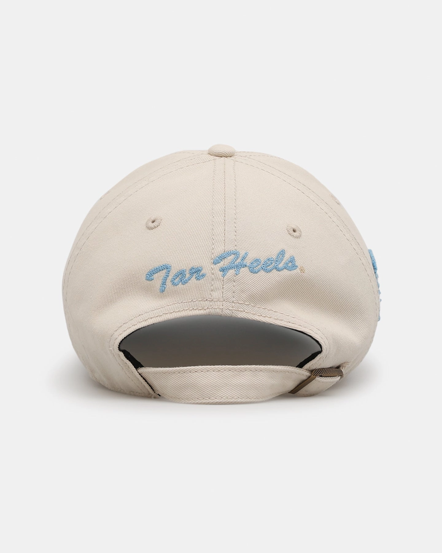 47 Brand University Of North Carolina Tar Heels Clubhouse Clean Up Strapback Sand