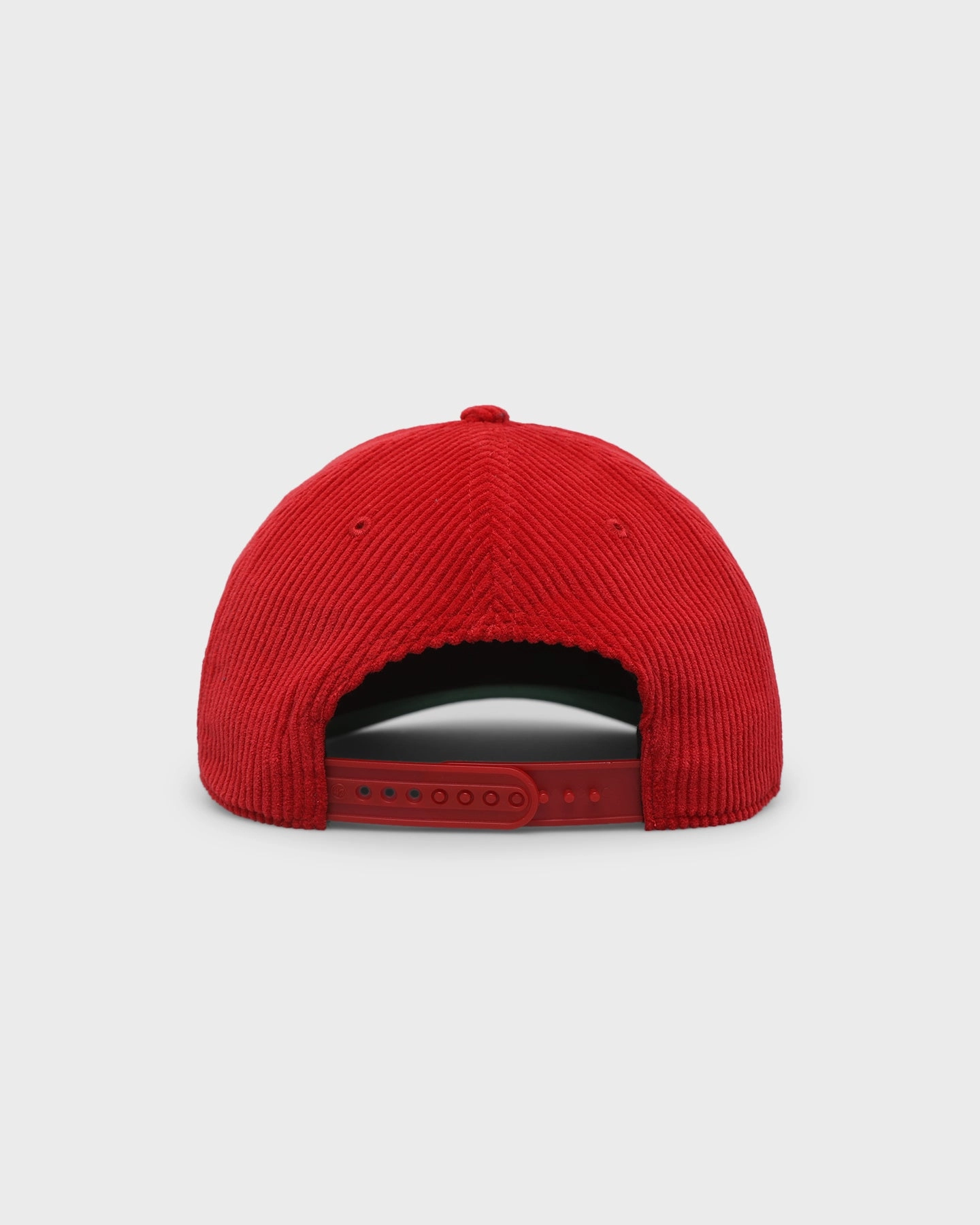 47 Brand UNLV Rebels 'NCAA Corduroy Team Script' Corduroy Crossrope 47 Hitch Snapback Red