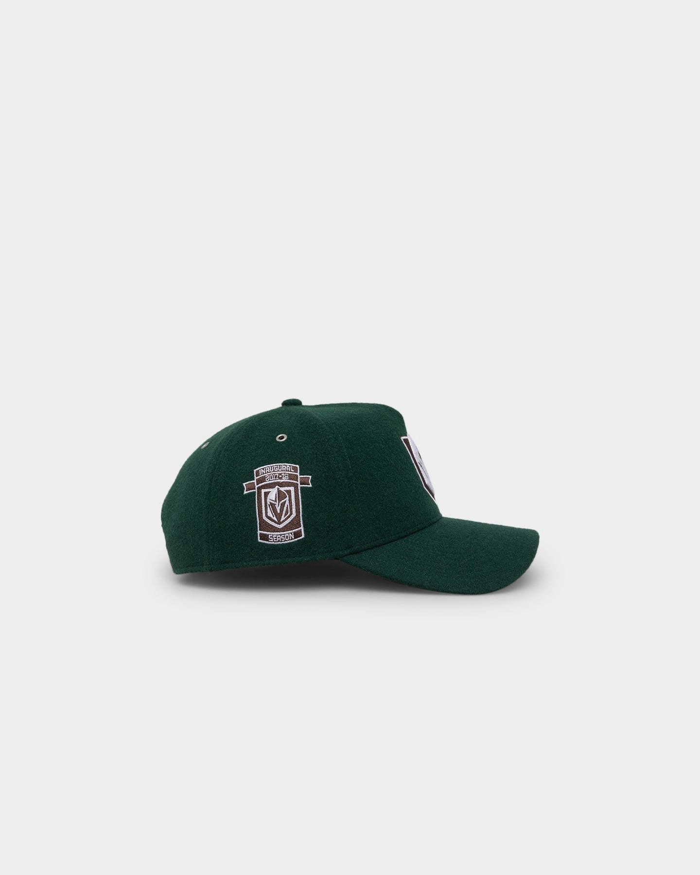 47 Brand Vegas Golden Knights Cliffside Offside DT Snapback Dark Green