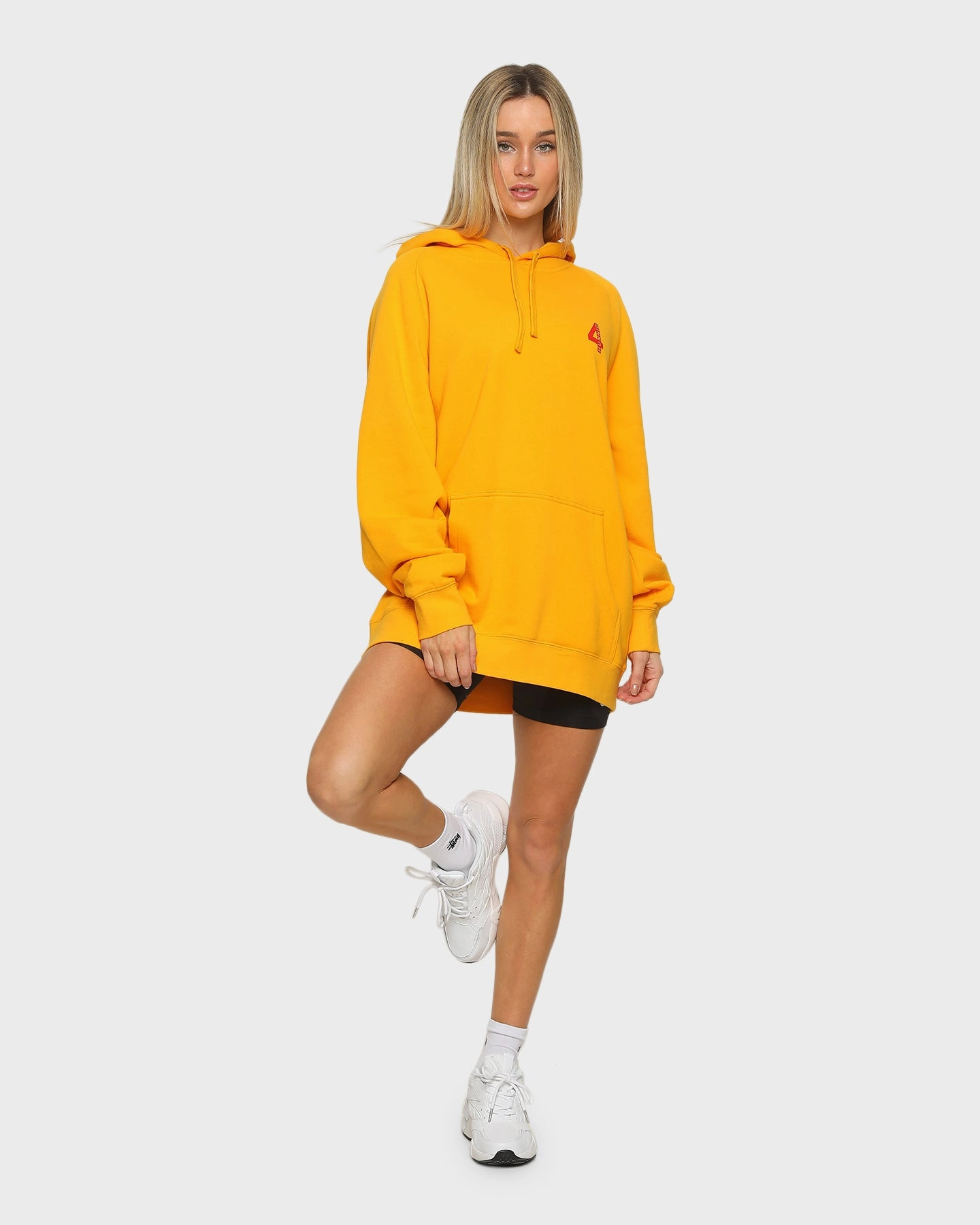 4HUNNID Good Sex Hoodie Gold