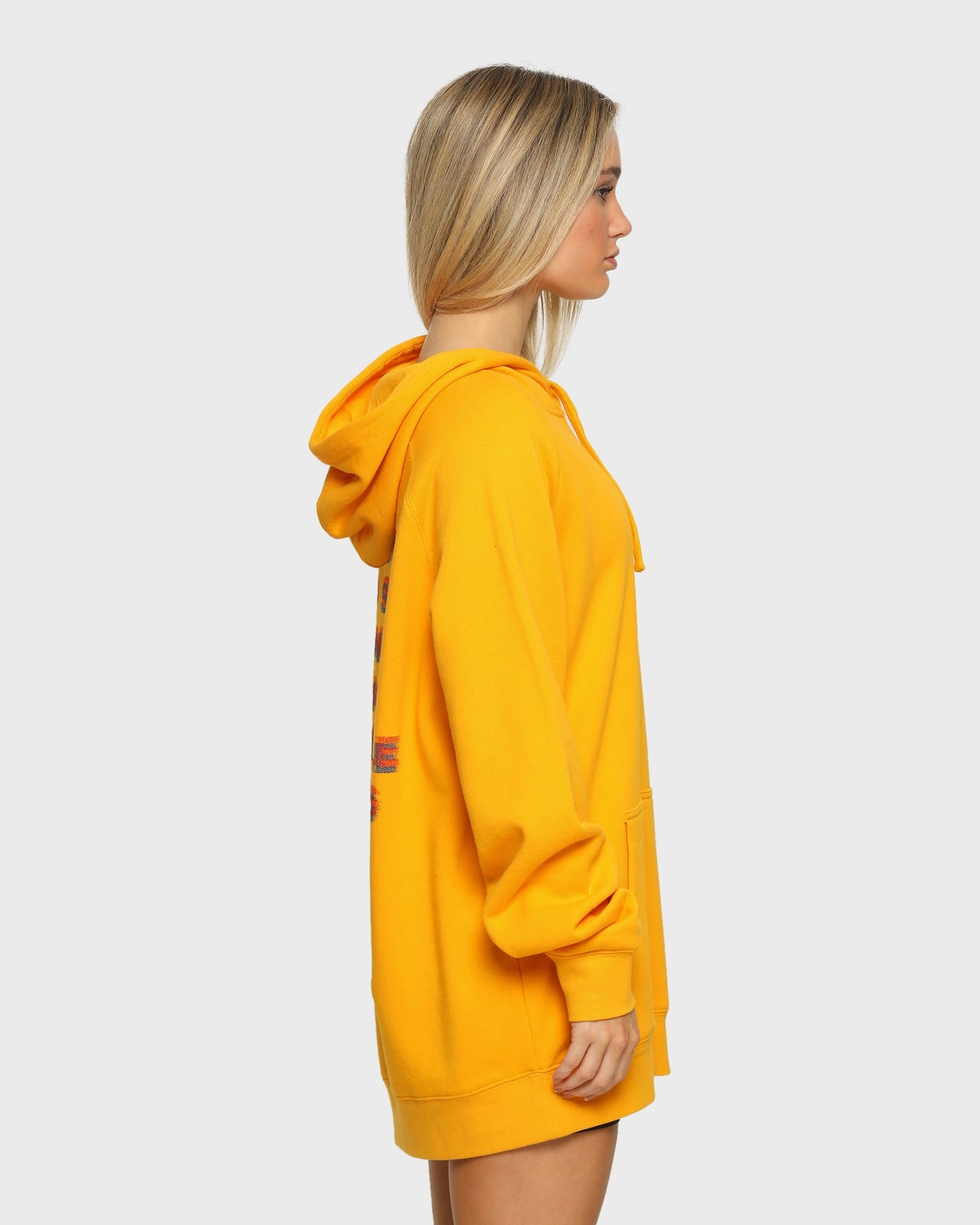 4HUNNID Good Sex Hoodie Gold