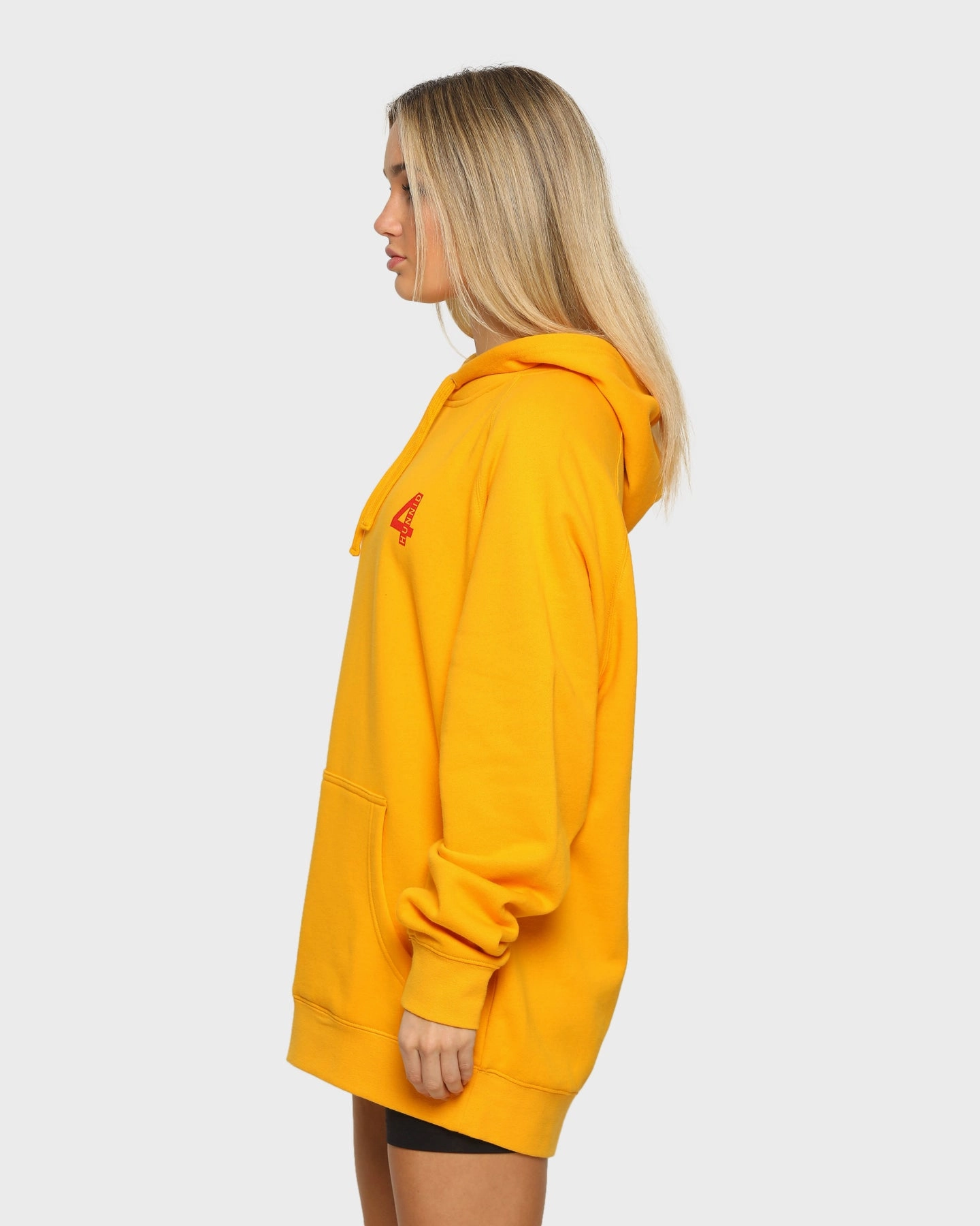 4HUNNID Good Sex Hoodie Gold