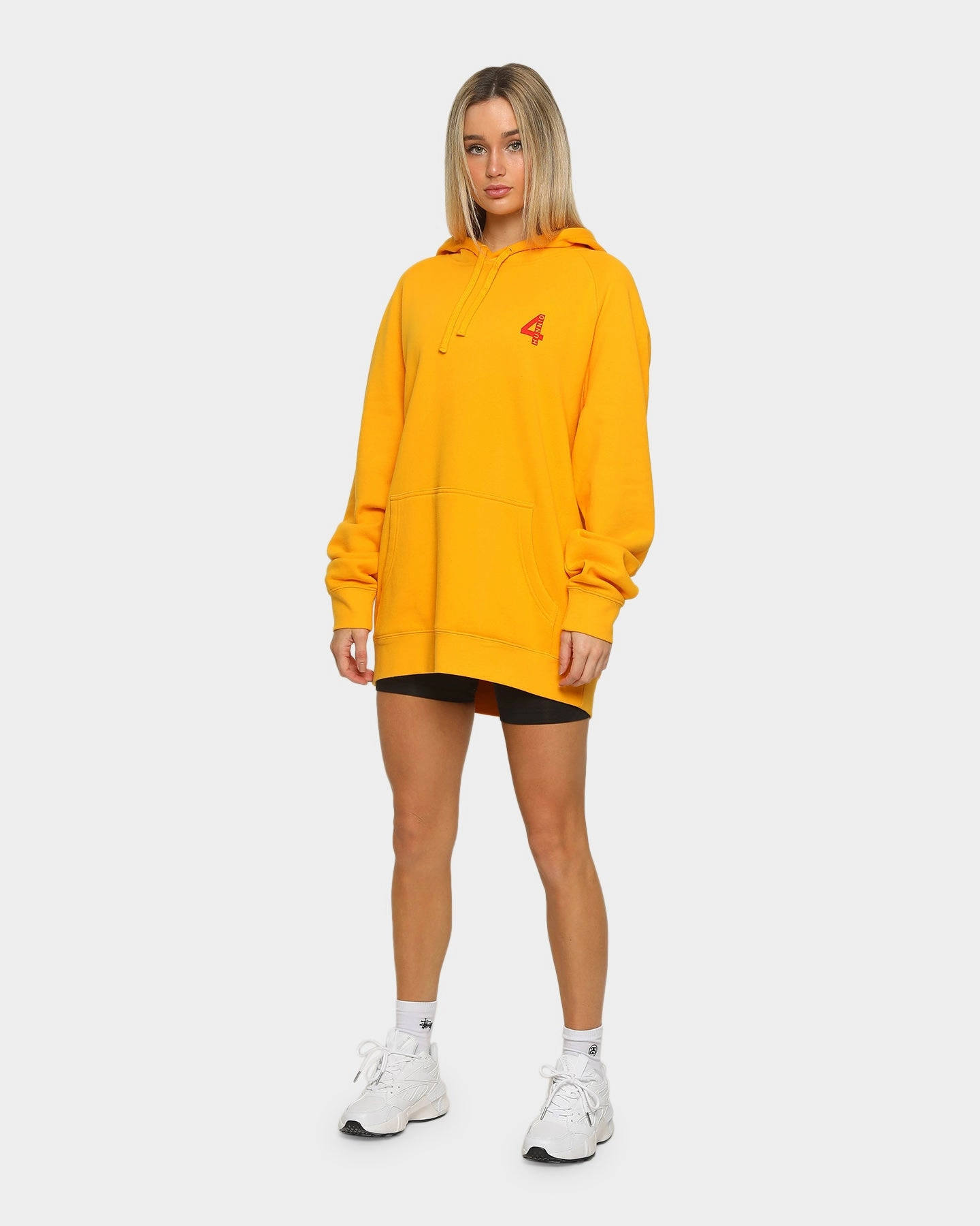 4HUNNID Good Sex Hoodie Gold