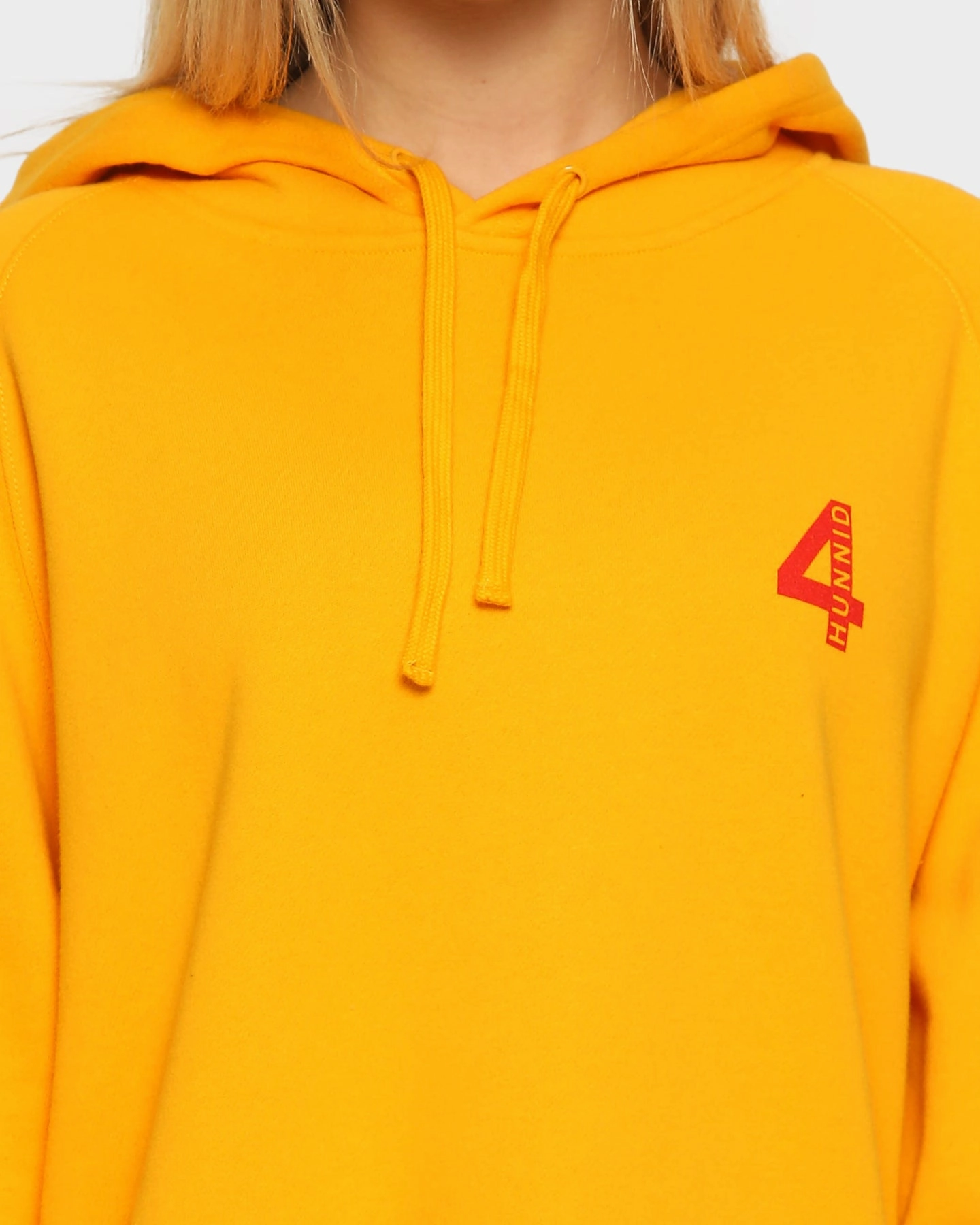 4HUNNID Good Sex Hoodie Gold