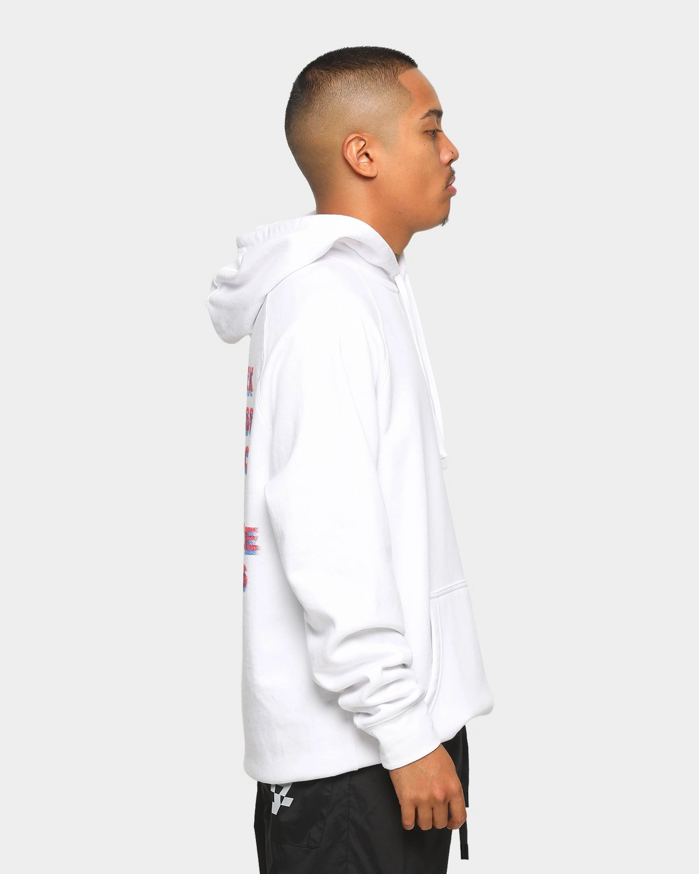 4HUNNID Good Sex Hoodie White