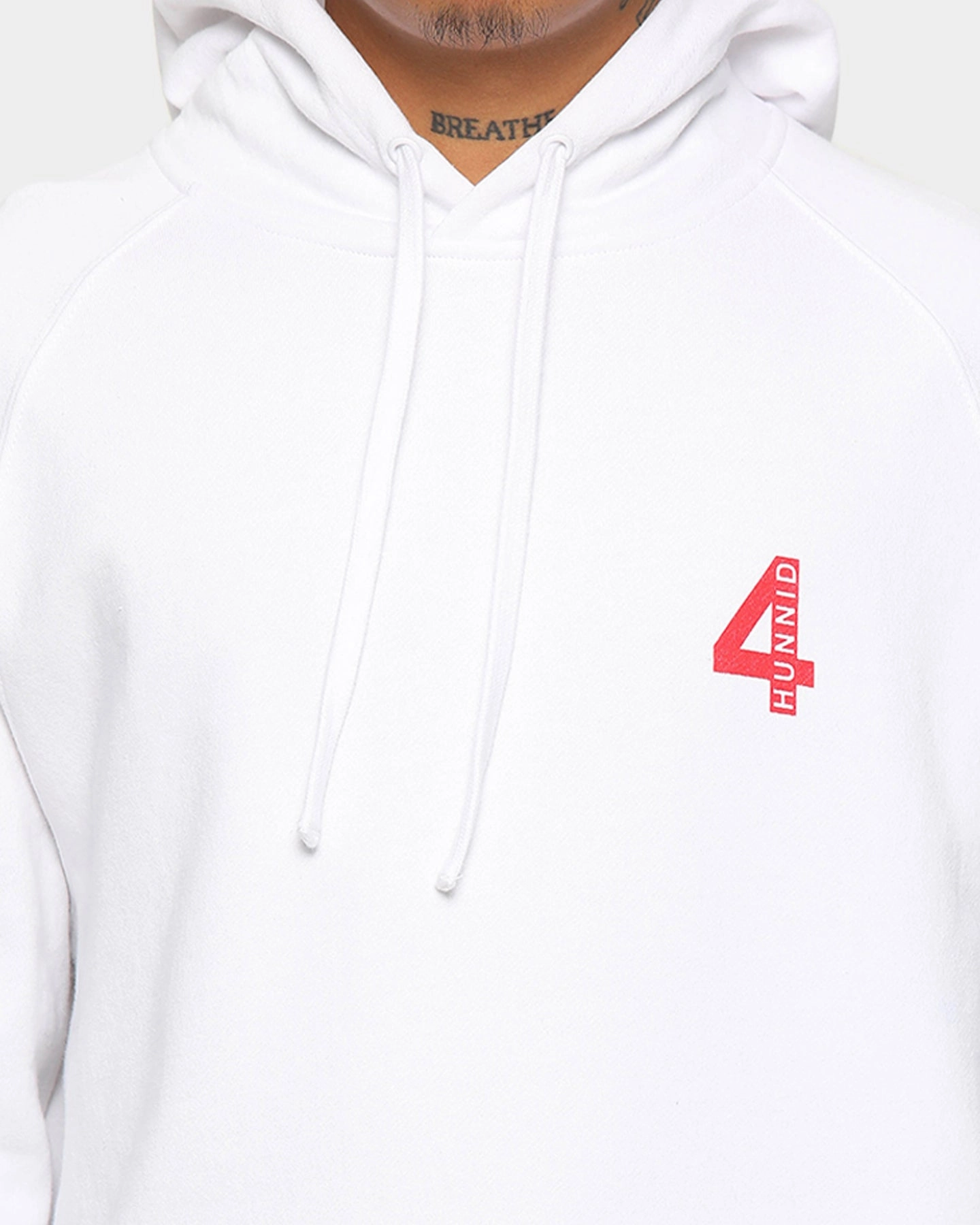 4HUNNID Good Sex Hoodie White
