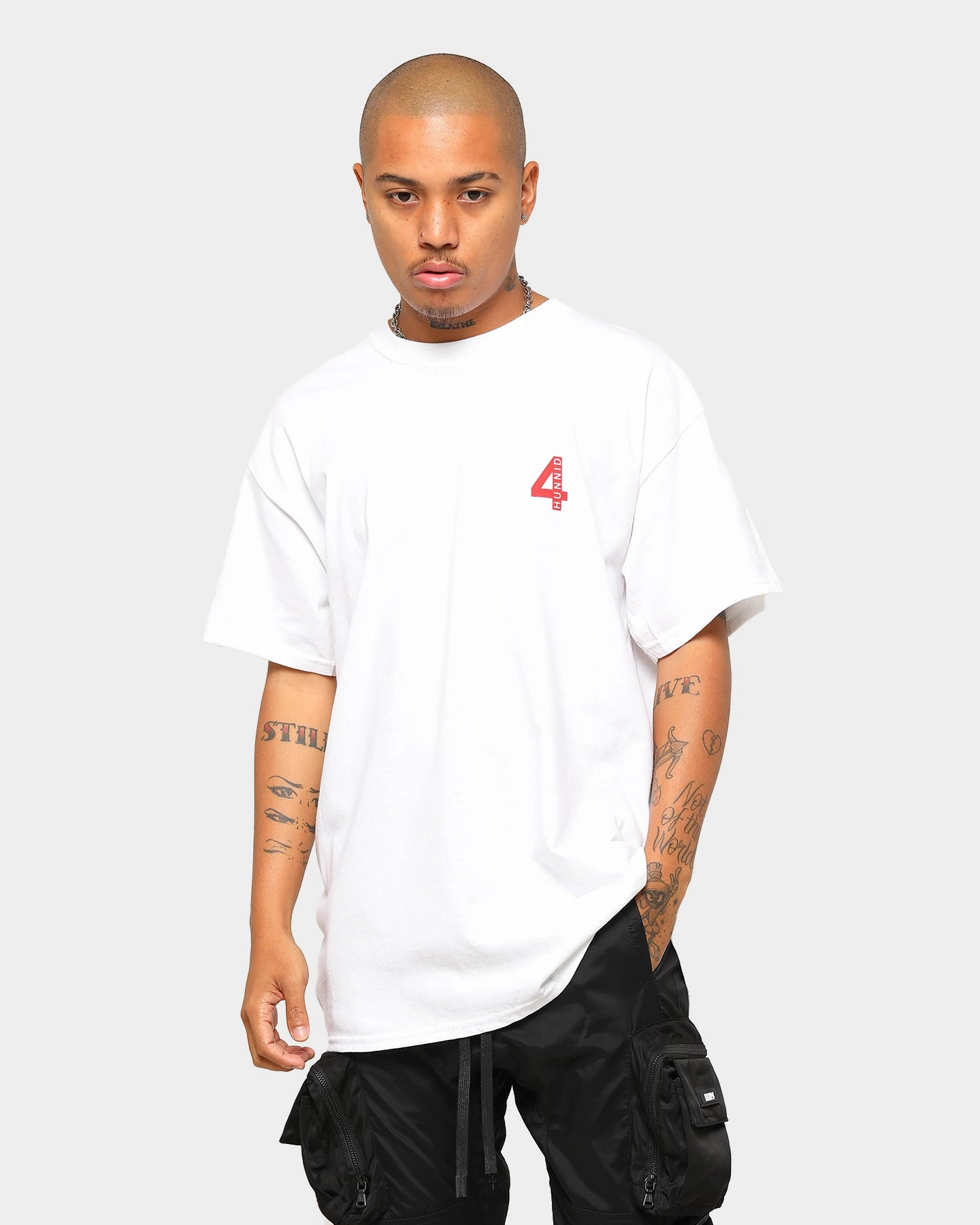 4Hunnid Good Sex Tee White