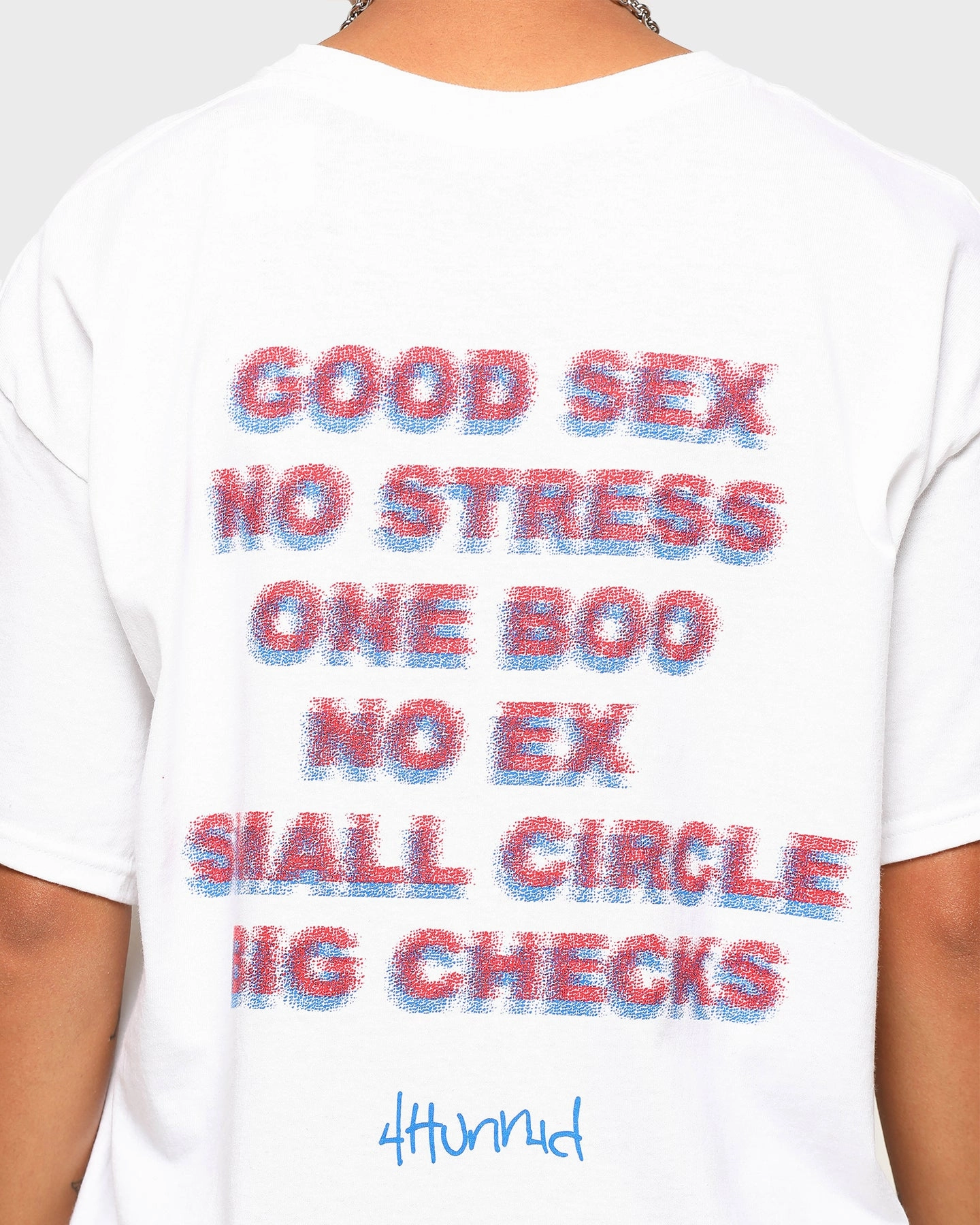 4Hunnid Good Sex Tee White