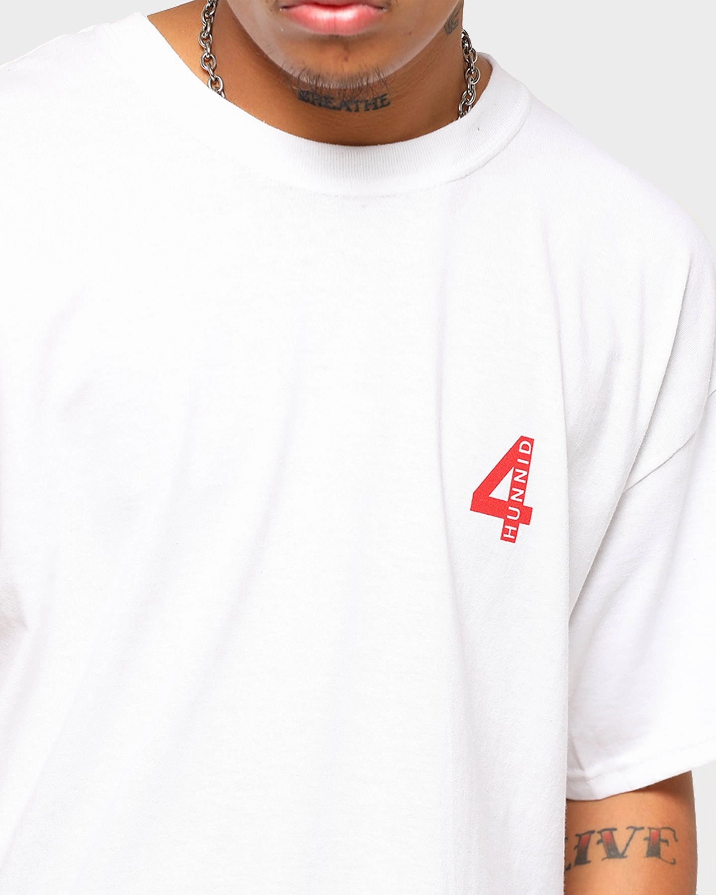 4Hunnid Good Sex Tee White