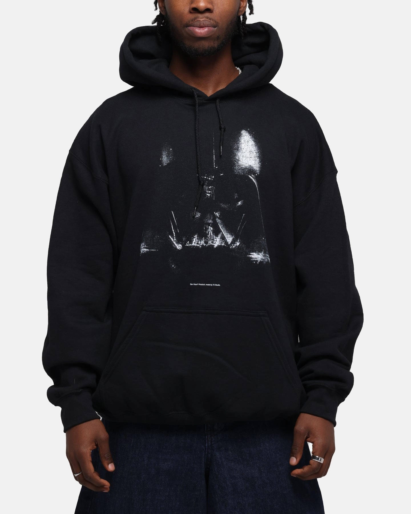 73 Studio Star Wars Vader Premium Hoodie Black