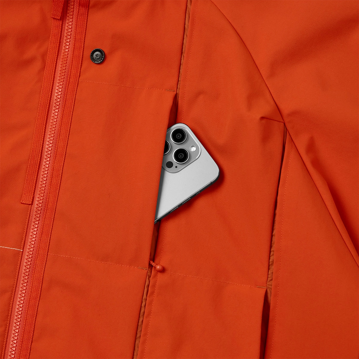 8SE-01G Pro-Gram Utility Mountain Parka 'Pumpkin'