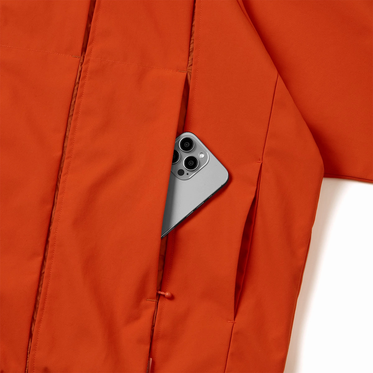 8SE-01G Pro-Gram Utility Mountain Parka 'Pumpkin'