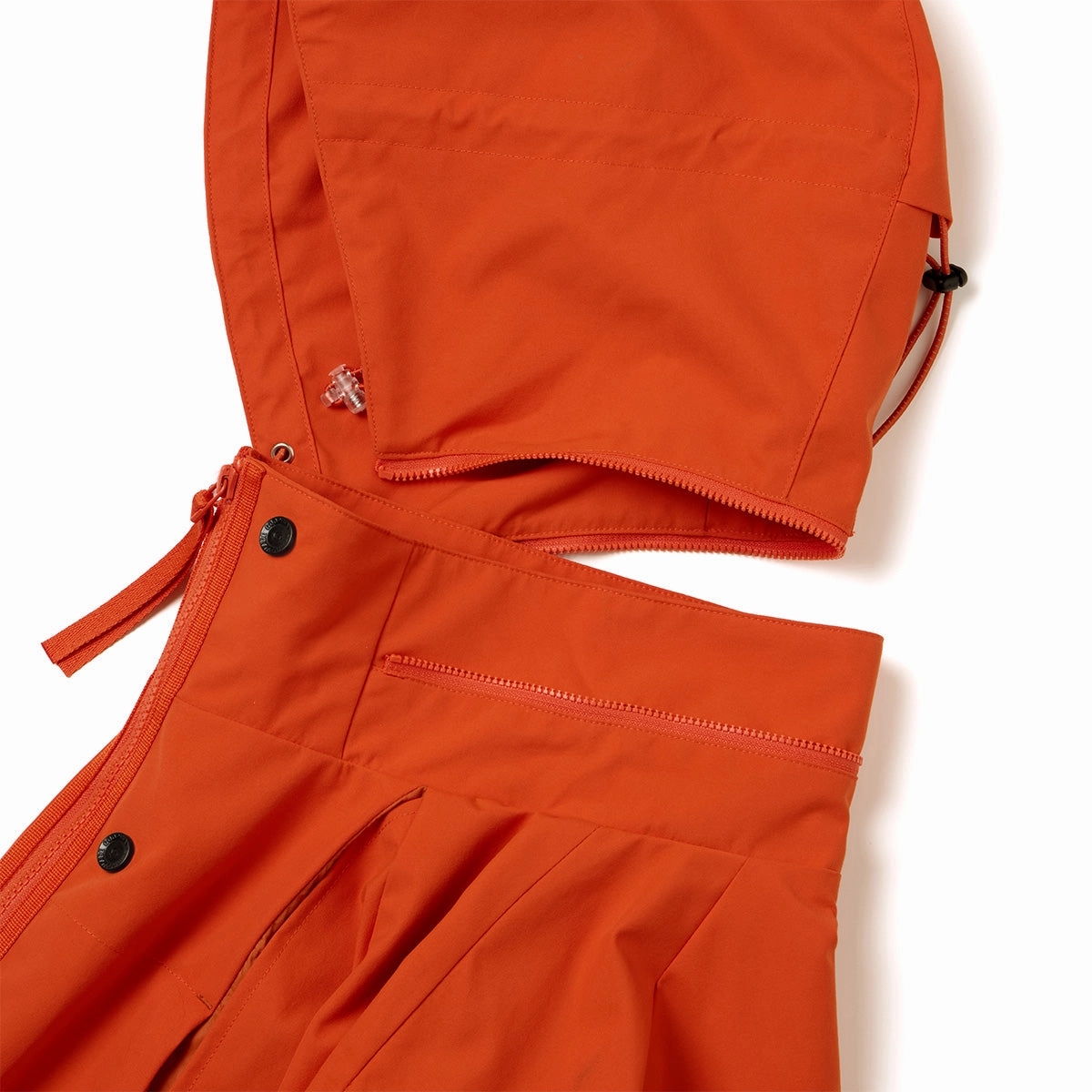 8SE-01G Pro-Gram Utility Mountain Parka 'Pumpkin'