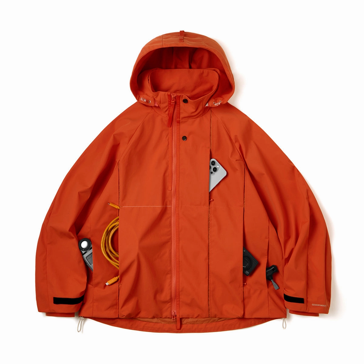 8SE-01G Pro-Gram Utility Mountain Parka 'Pumpkin'